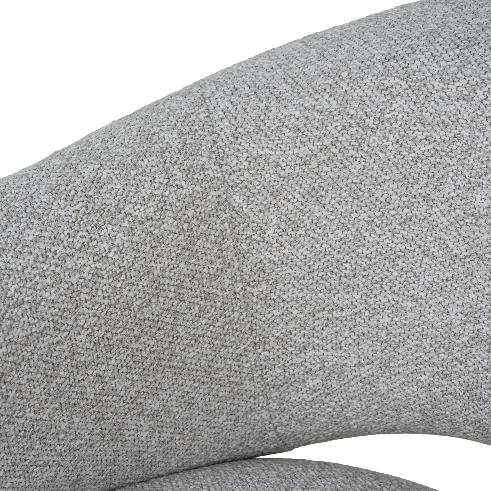 Set of 2 - Sora White Dining Chair - Clay Grey - Image 9