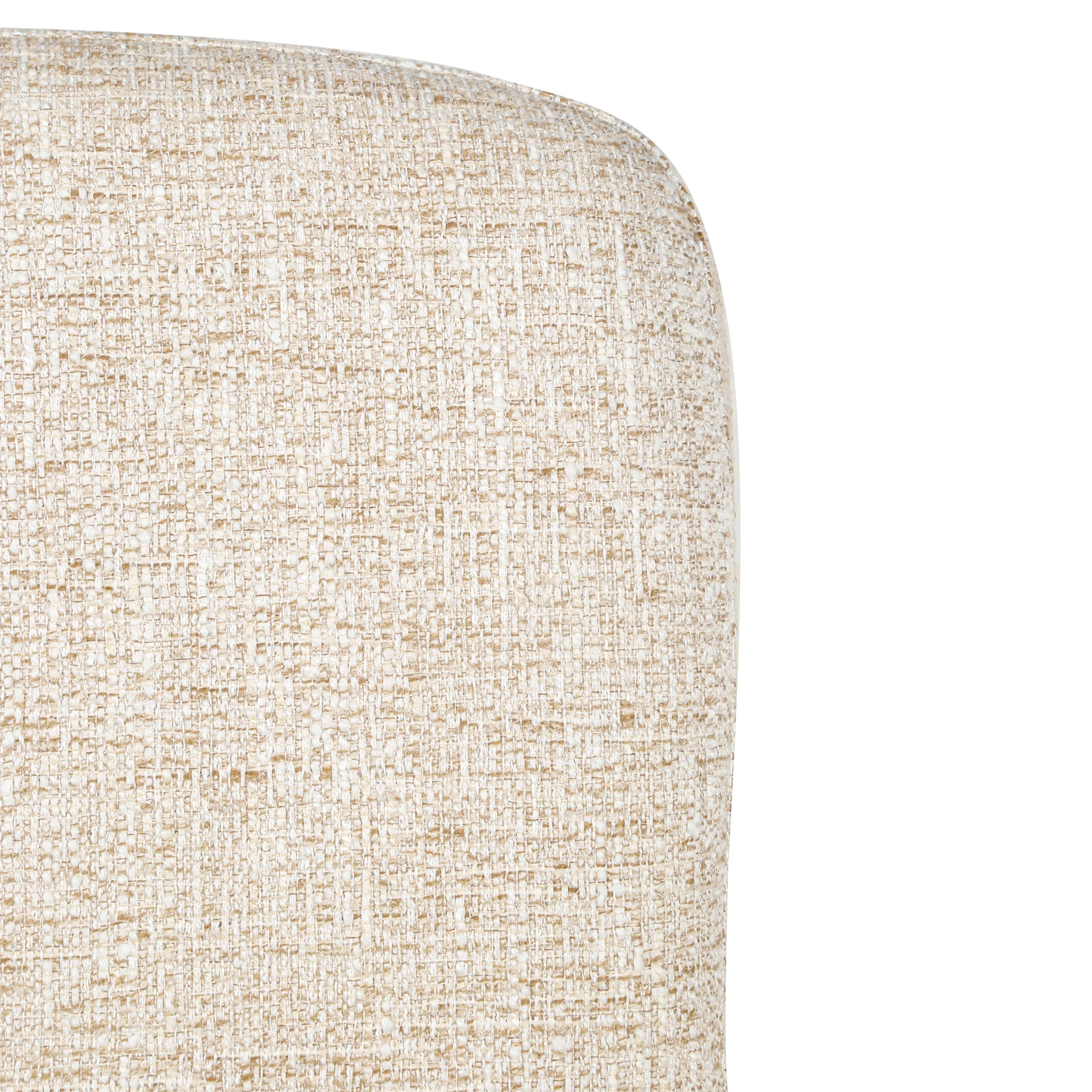 Set of 2 - Voss Dining Chair - Pale Beige - Image 6