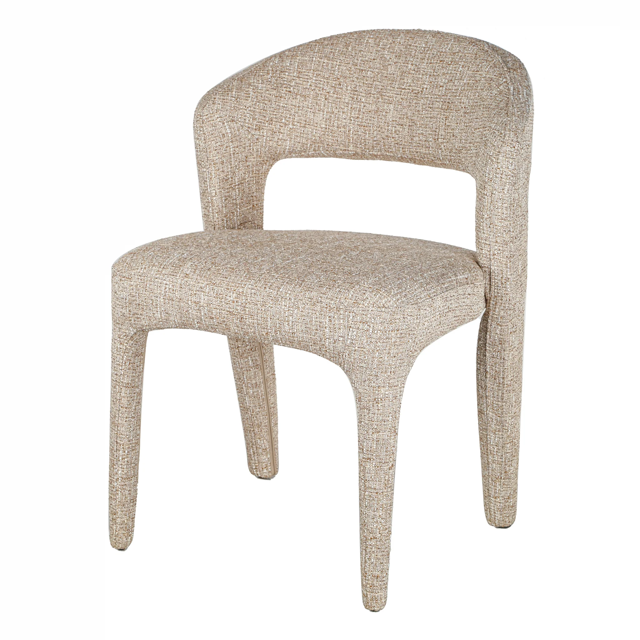 Set of 2 - Voss Dining Chair - Stonish Beige - Image 2
