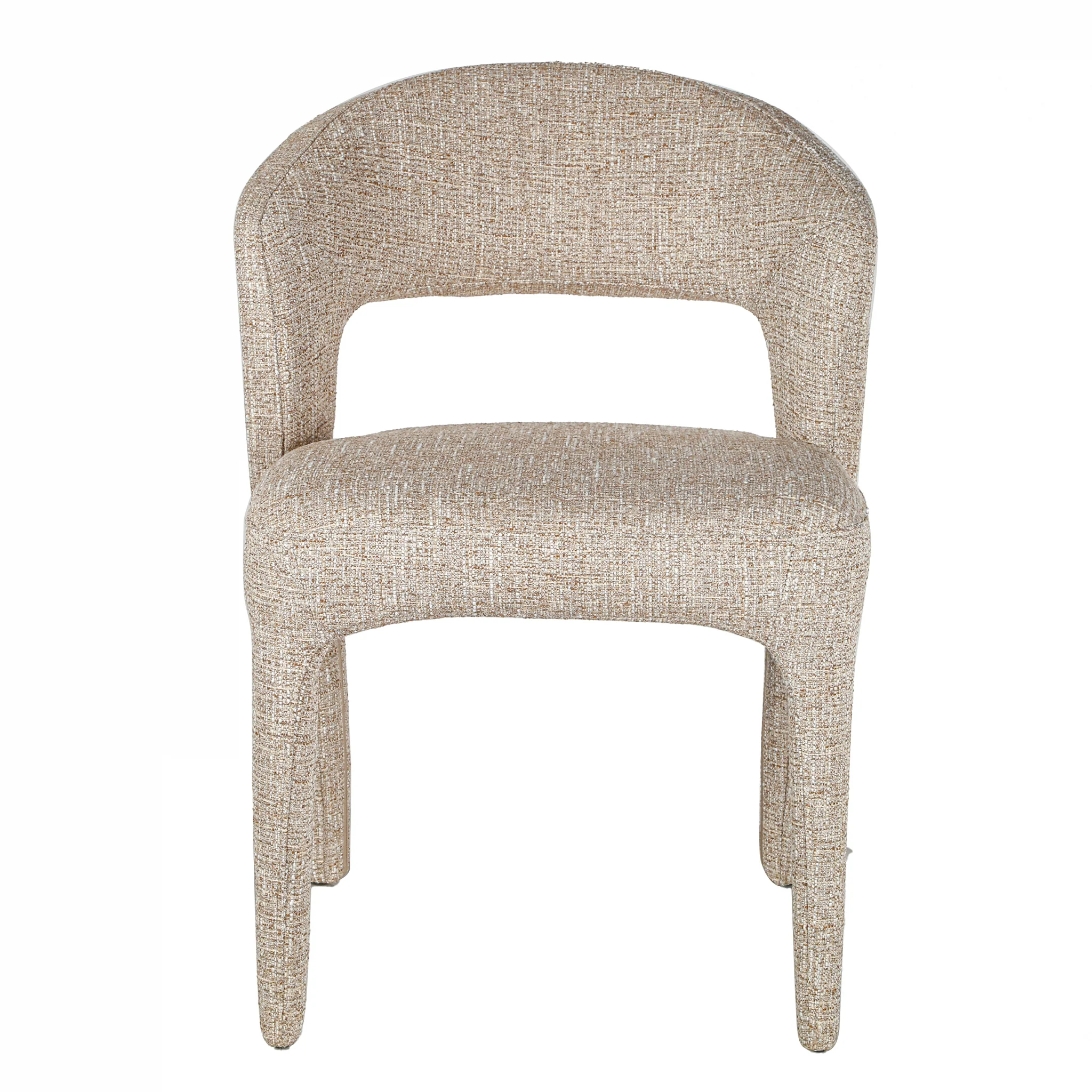 Set of 2 - Voss Dining Chair - Stonish Beige - Image 3
