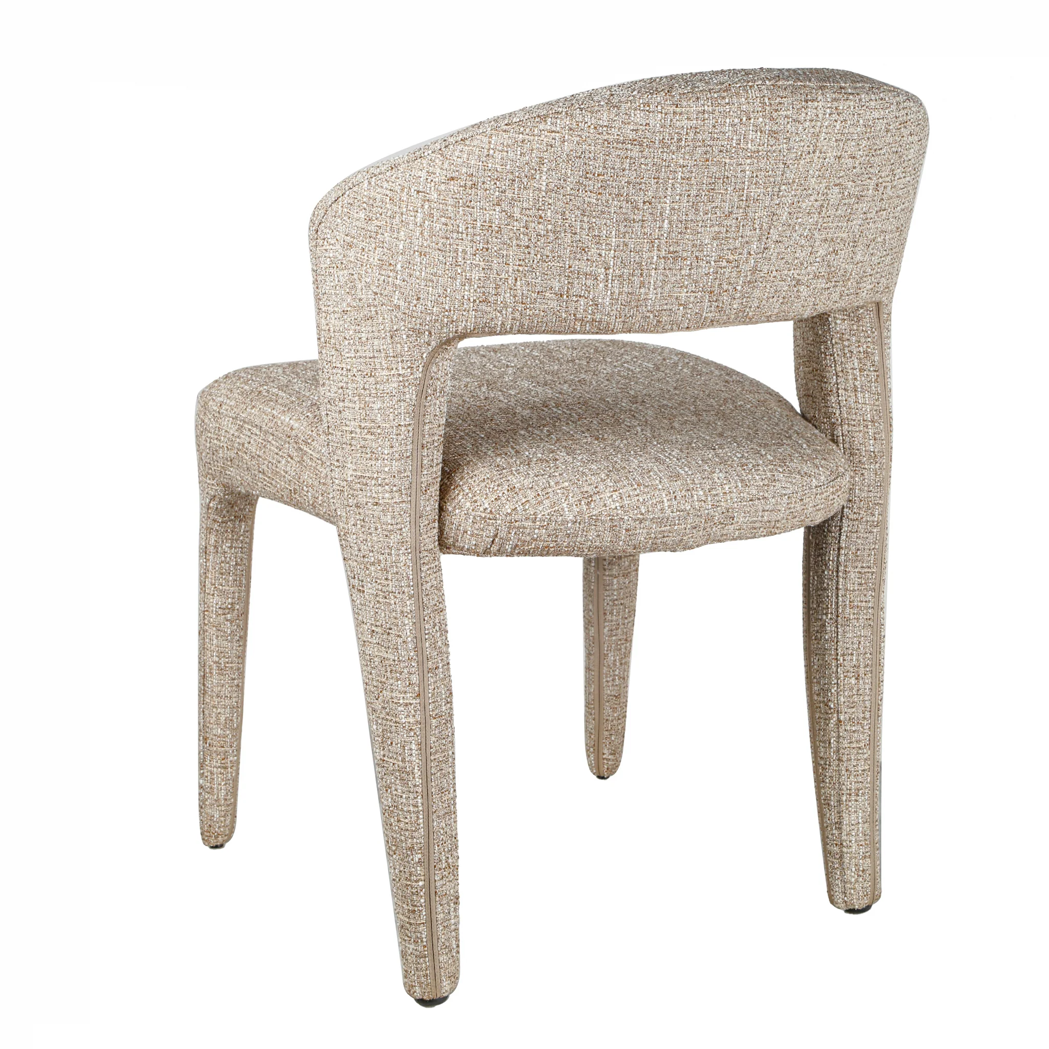 Set of 2 - Voss Dining Chair - Stonish Beige - Image 5