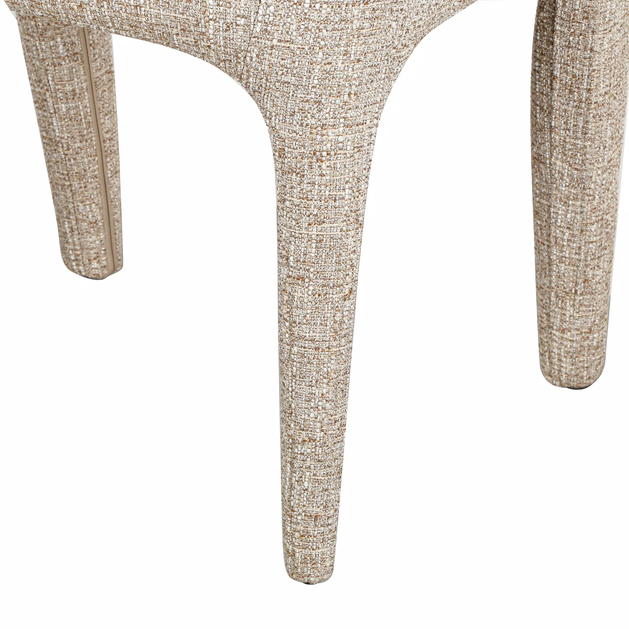 Set of 2 - Voss Dining Chair - Stonish Beige - Image 8