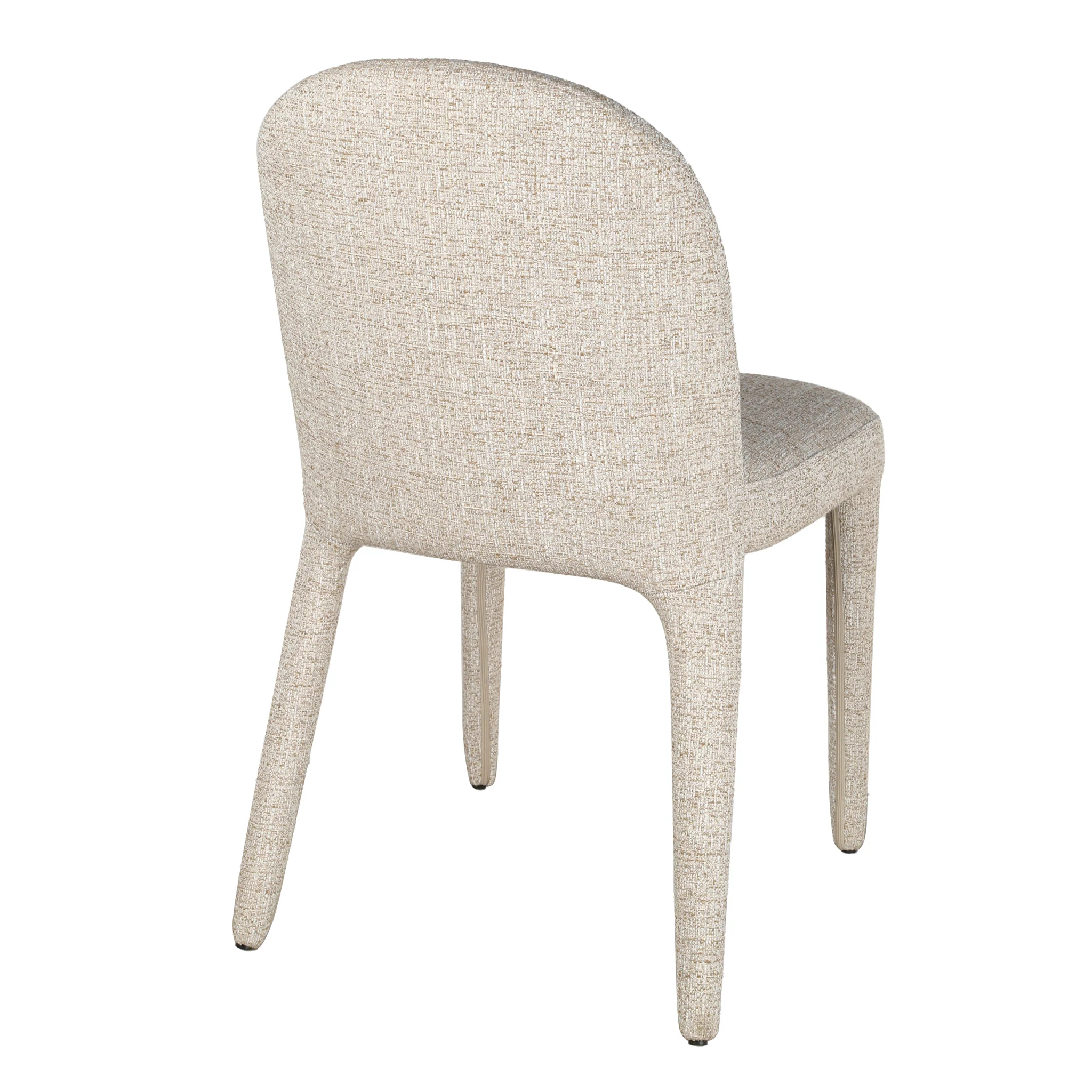 Set of 2 - William Dining Chair - Pale Beige - Image 5