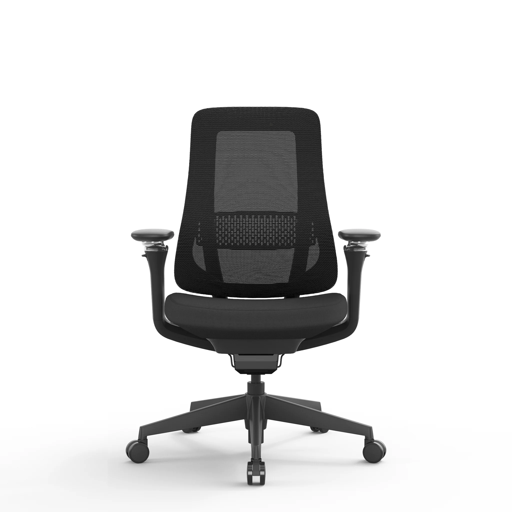 Sevanto Mesh Office Chair - Full Black - Image 2