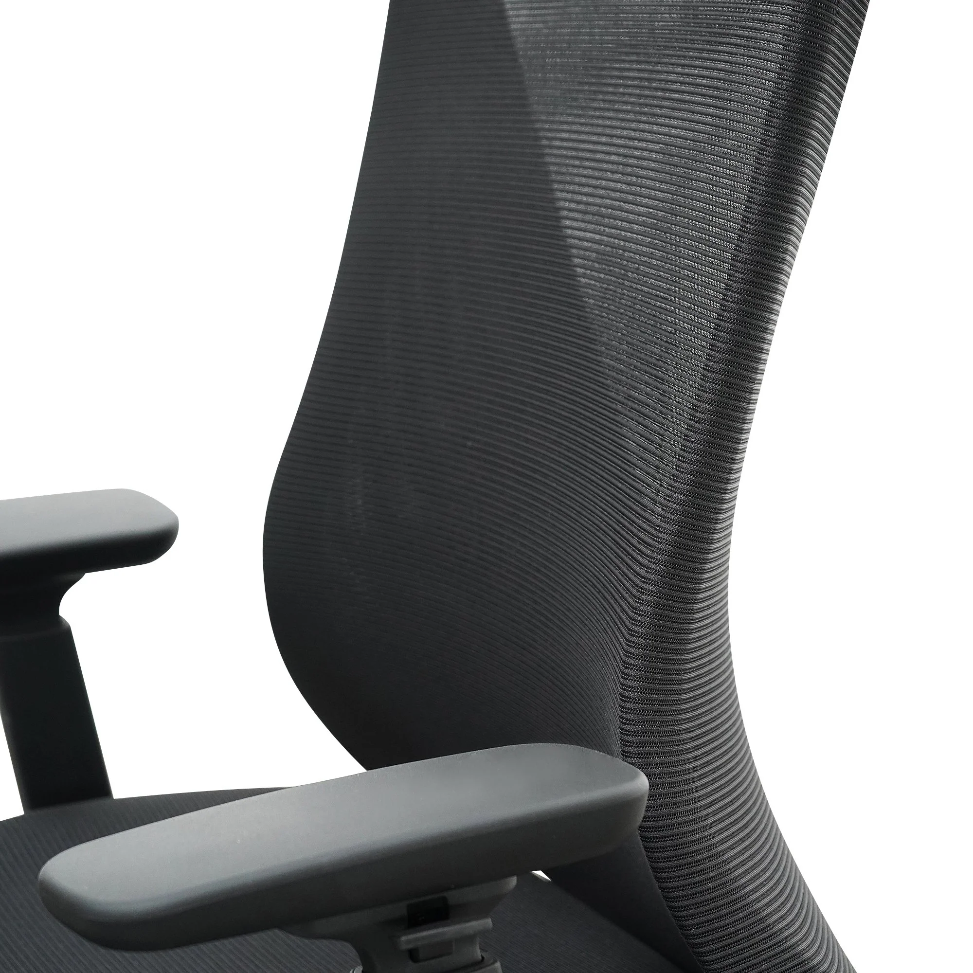 Shadow Ergonomic Office Chair - Black - Image 9