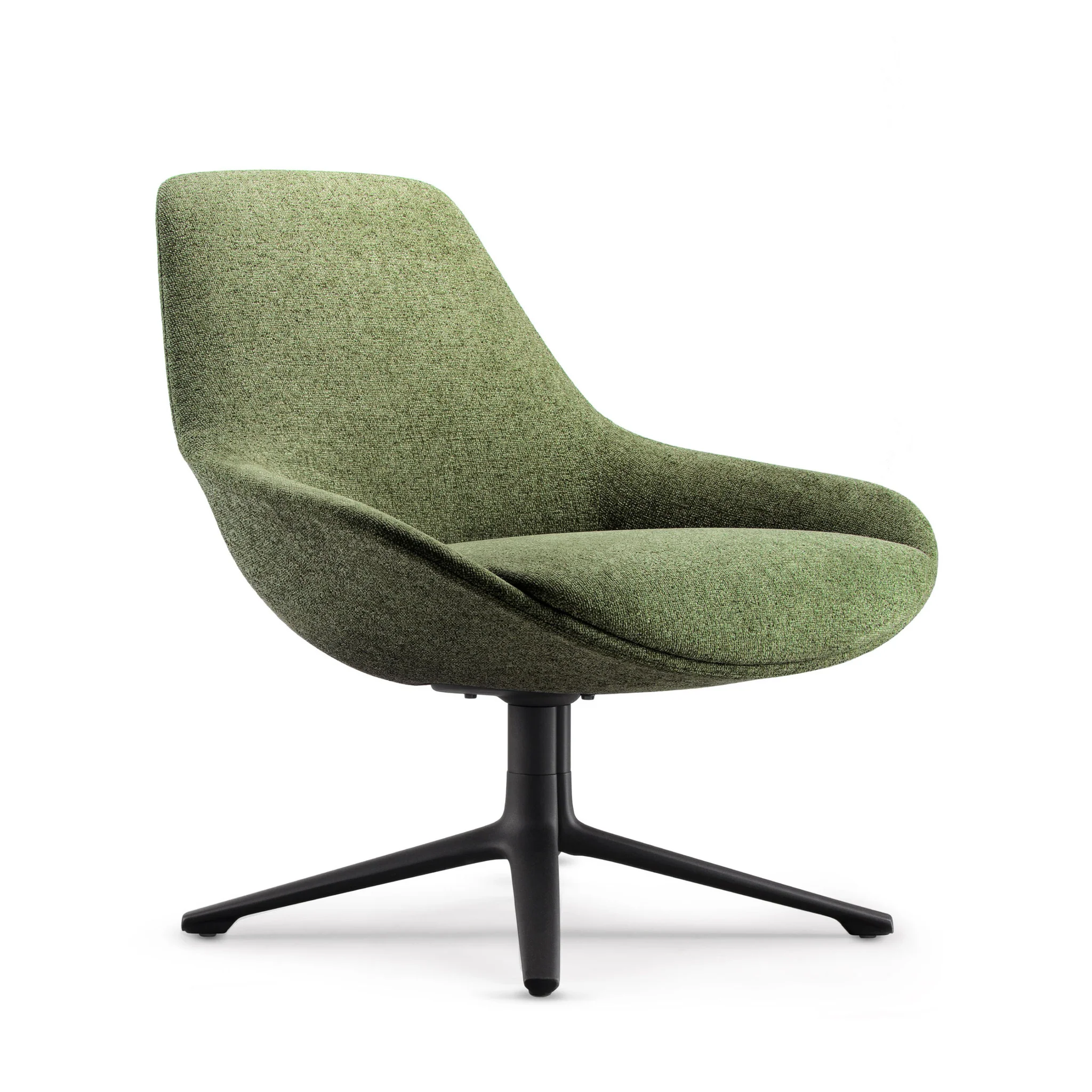 Smoliv Club Lounge Chair - Olive Green