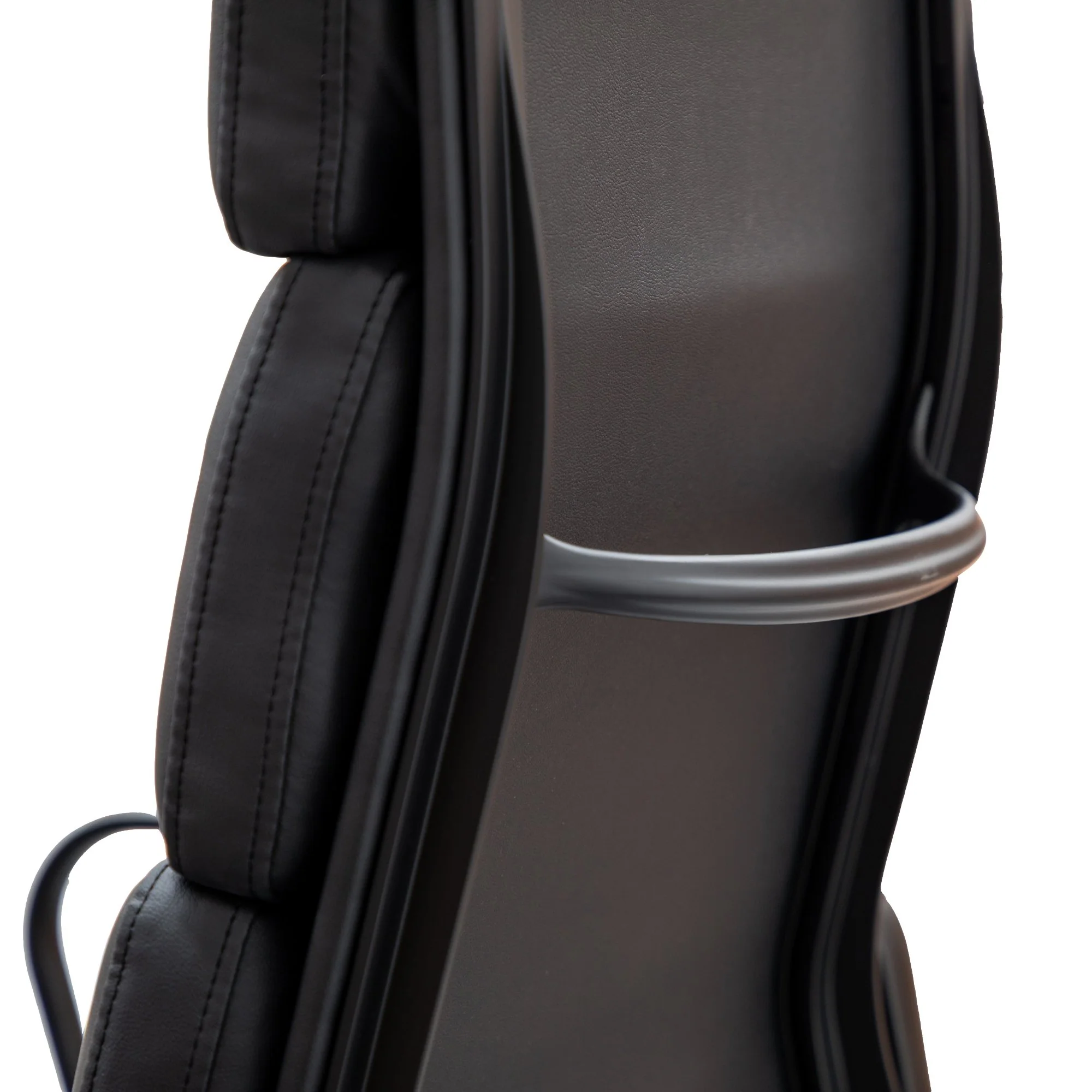 Ashton High Back Office Chair - Full Black - Image 9