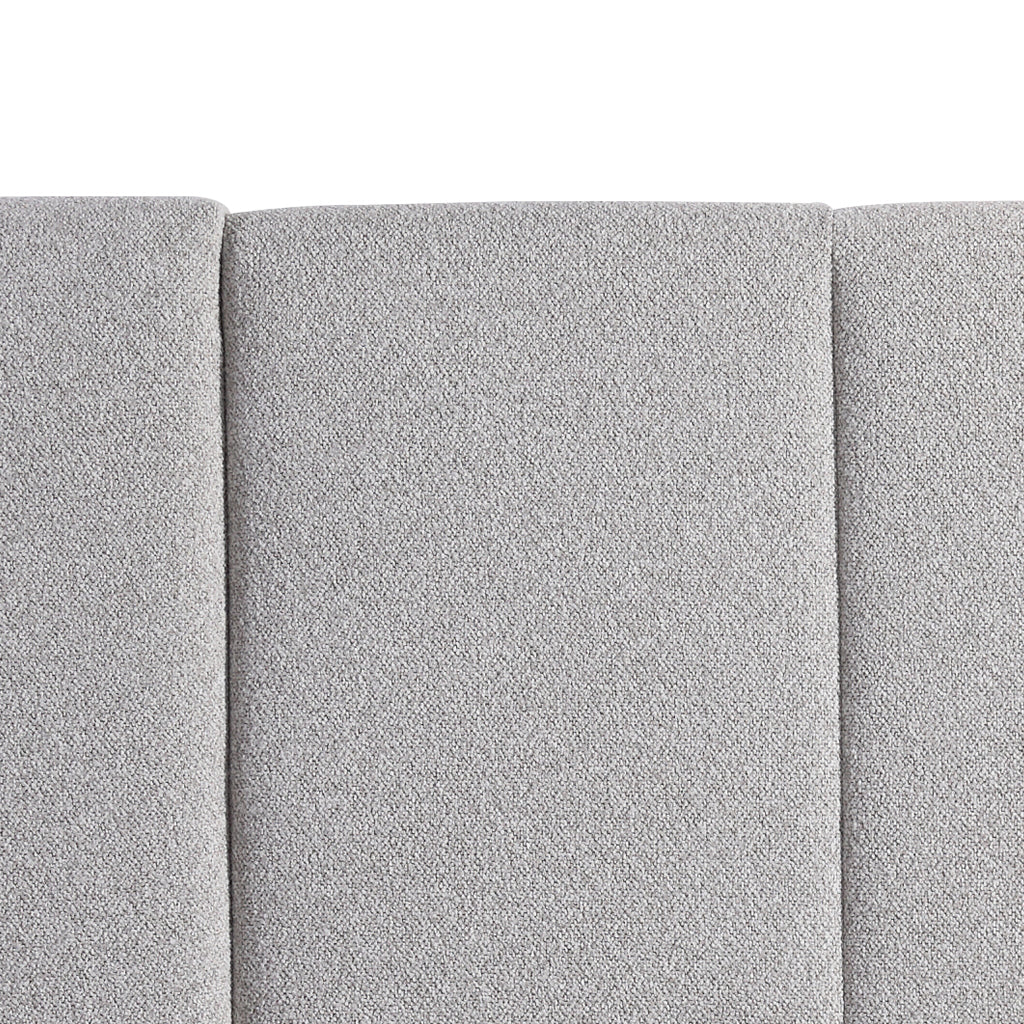 Solis King Bedhead - Clay Grey - Image 3