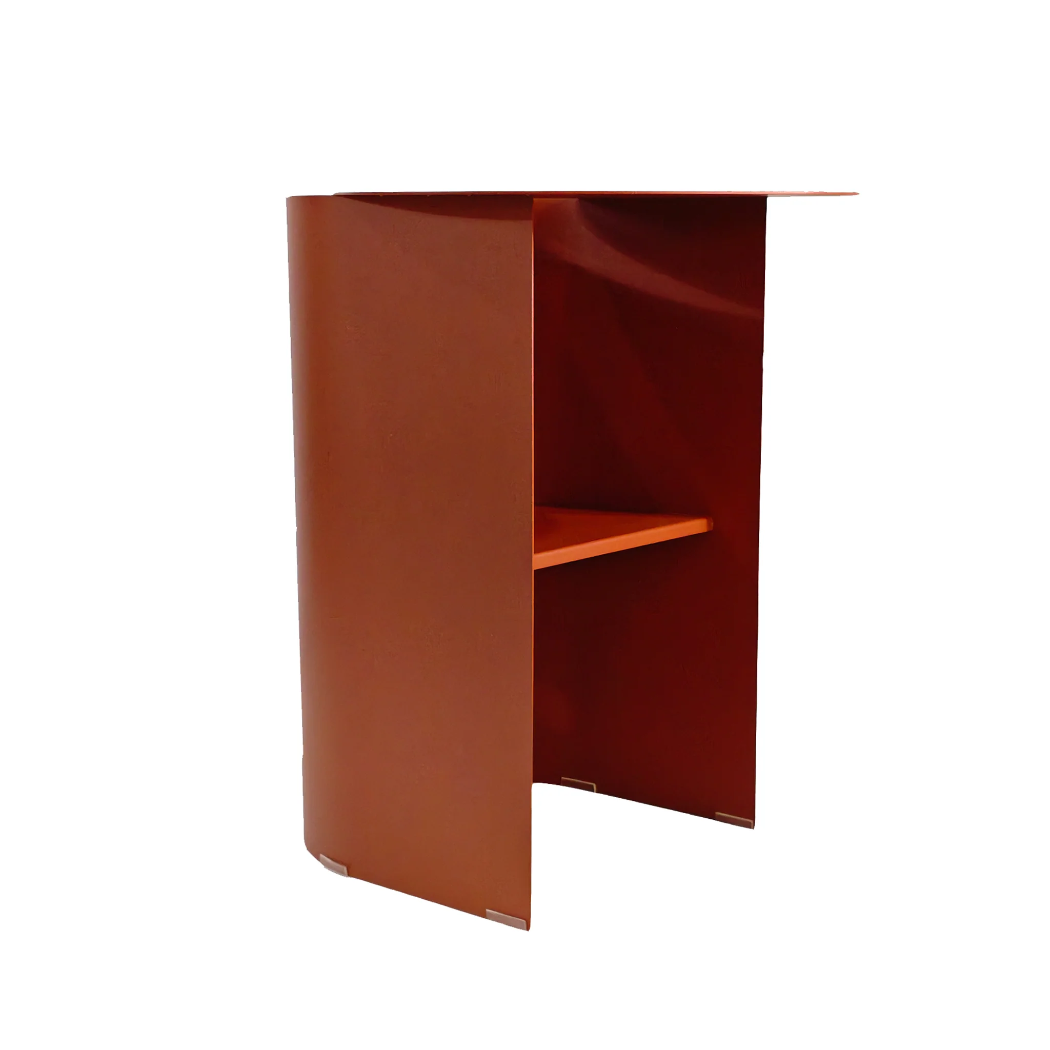 Solveta 38cm Side Table - Terracotta - Image 4