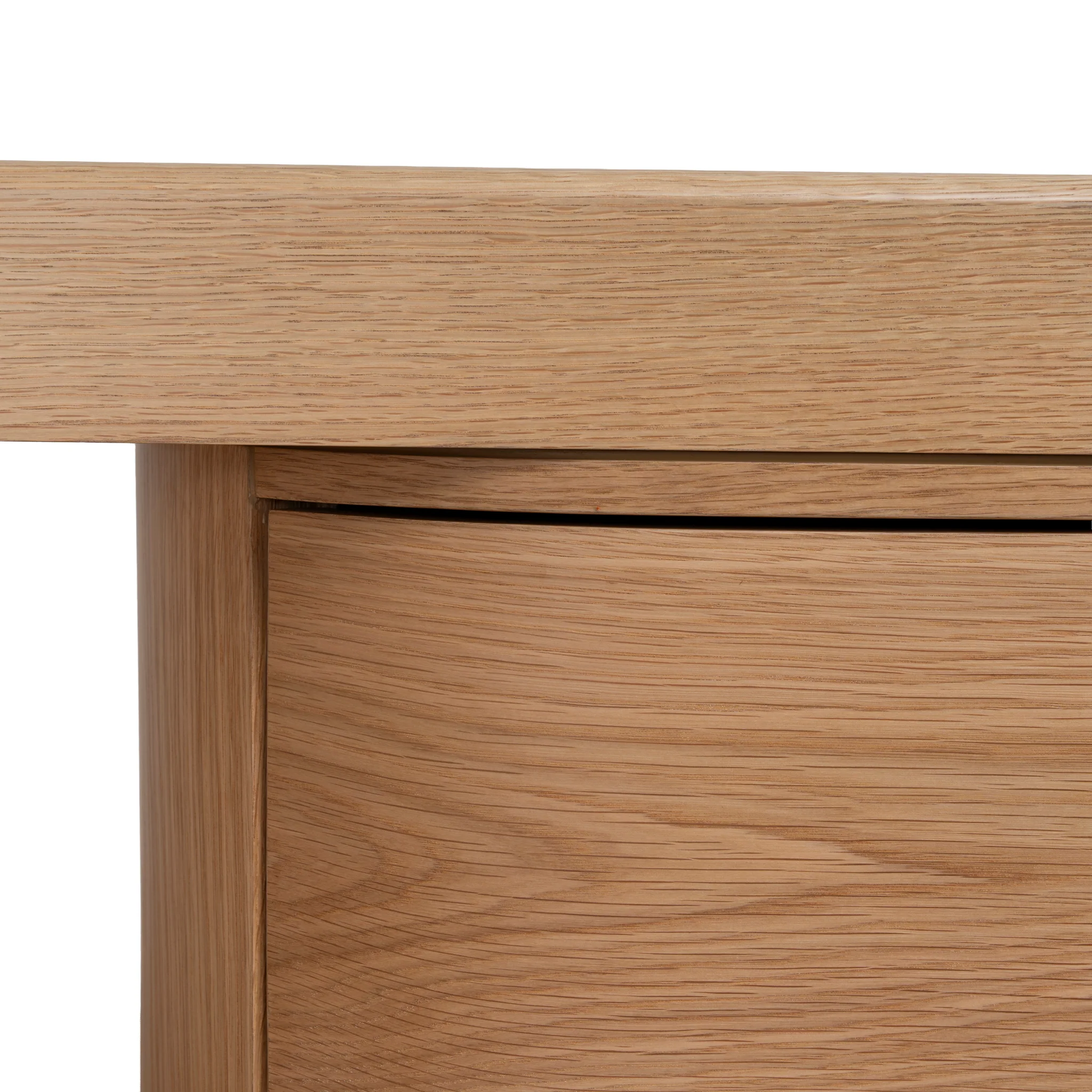 Solvia 1.7m Office Desk - Natural Oak - Image 10