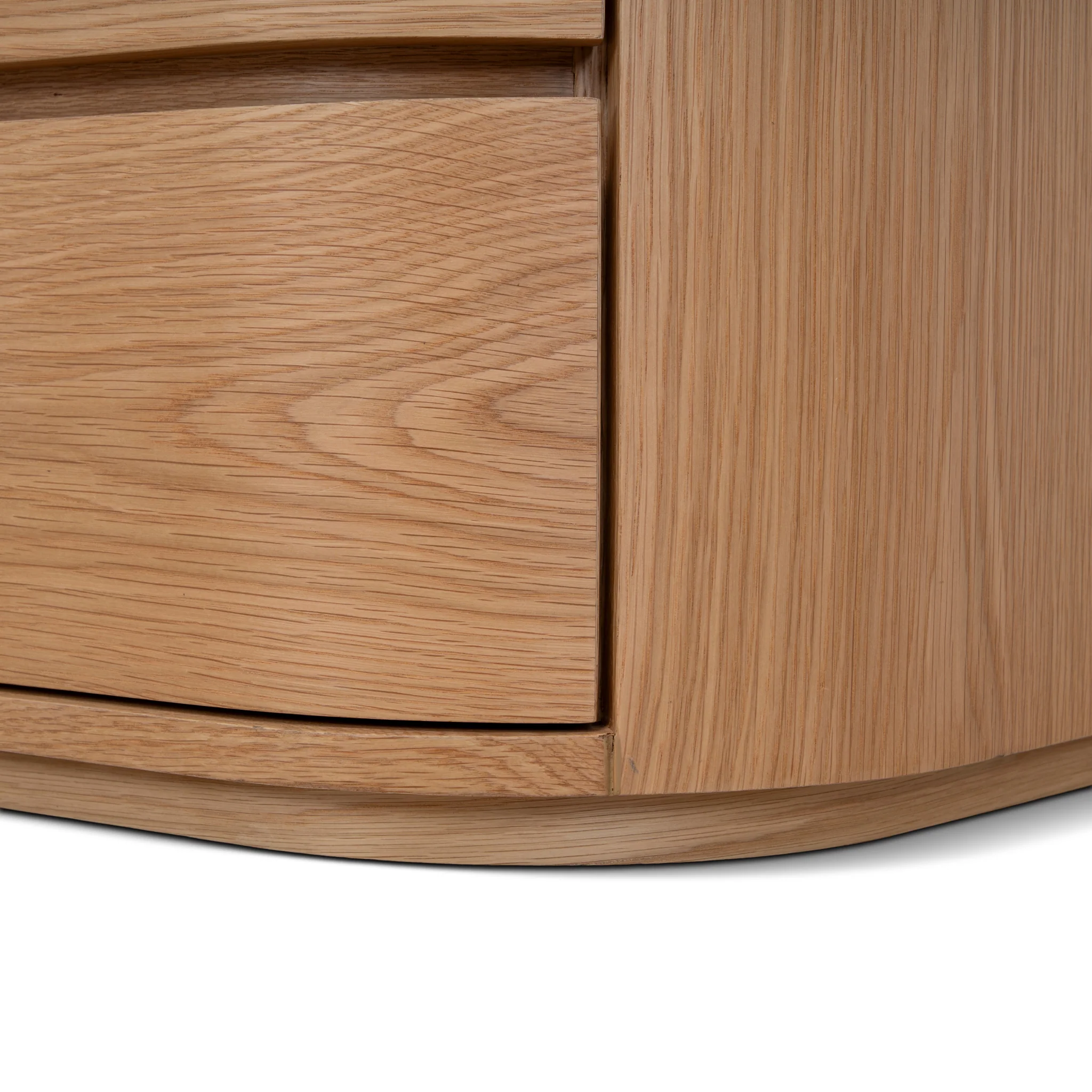 Solvia 1.7m Office Desk - Natural Oak - Image 13