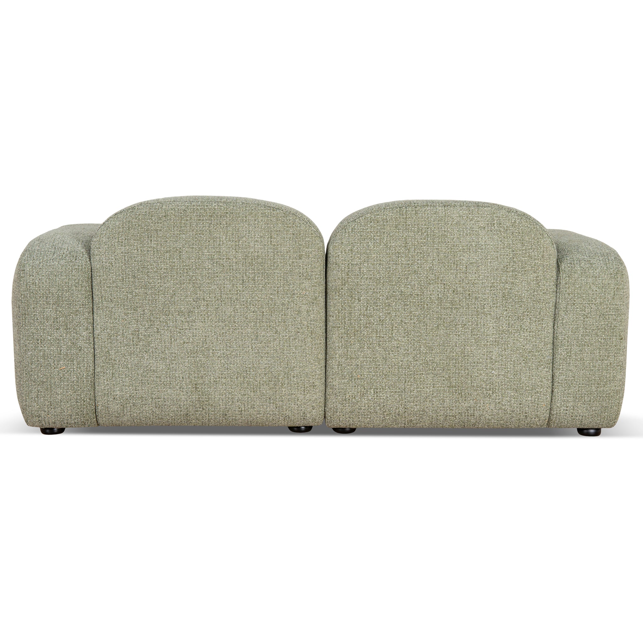 Soma 2 Seater Sofa - Coral Light Green - Image 4