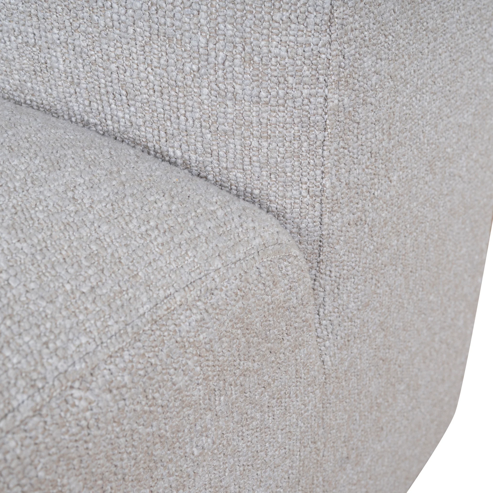 Soma Additional Armless for 4 Seater Sofa - Sandstone Beige - Last One - Image 9