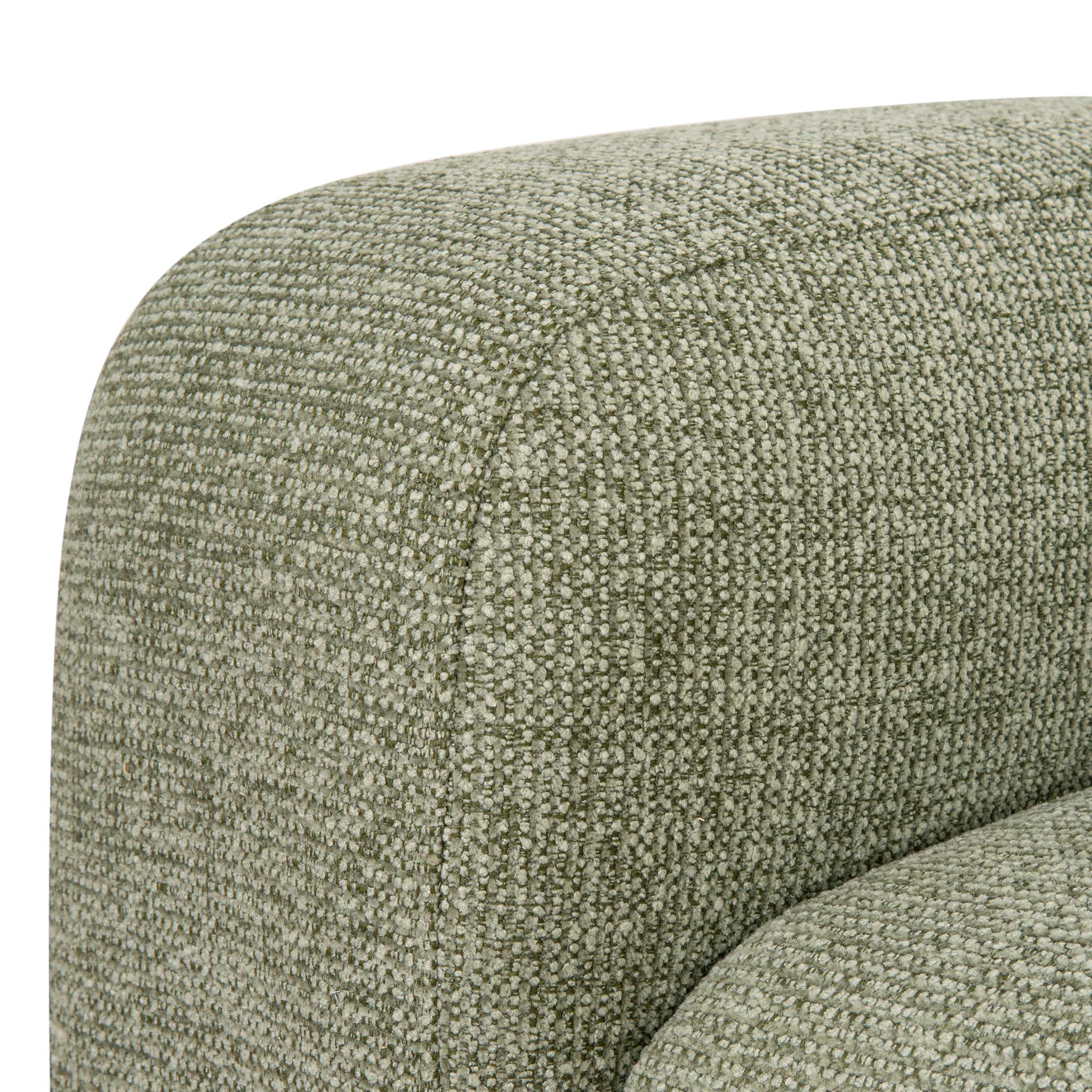 Soma 4 Seater Sofa - Coral Light Green - Image 16