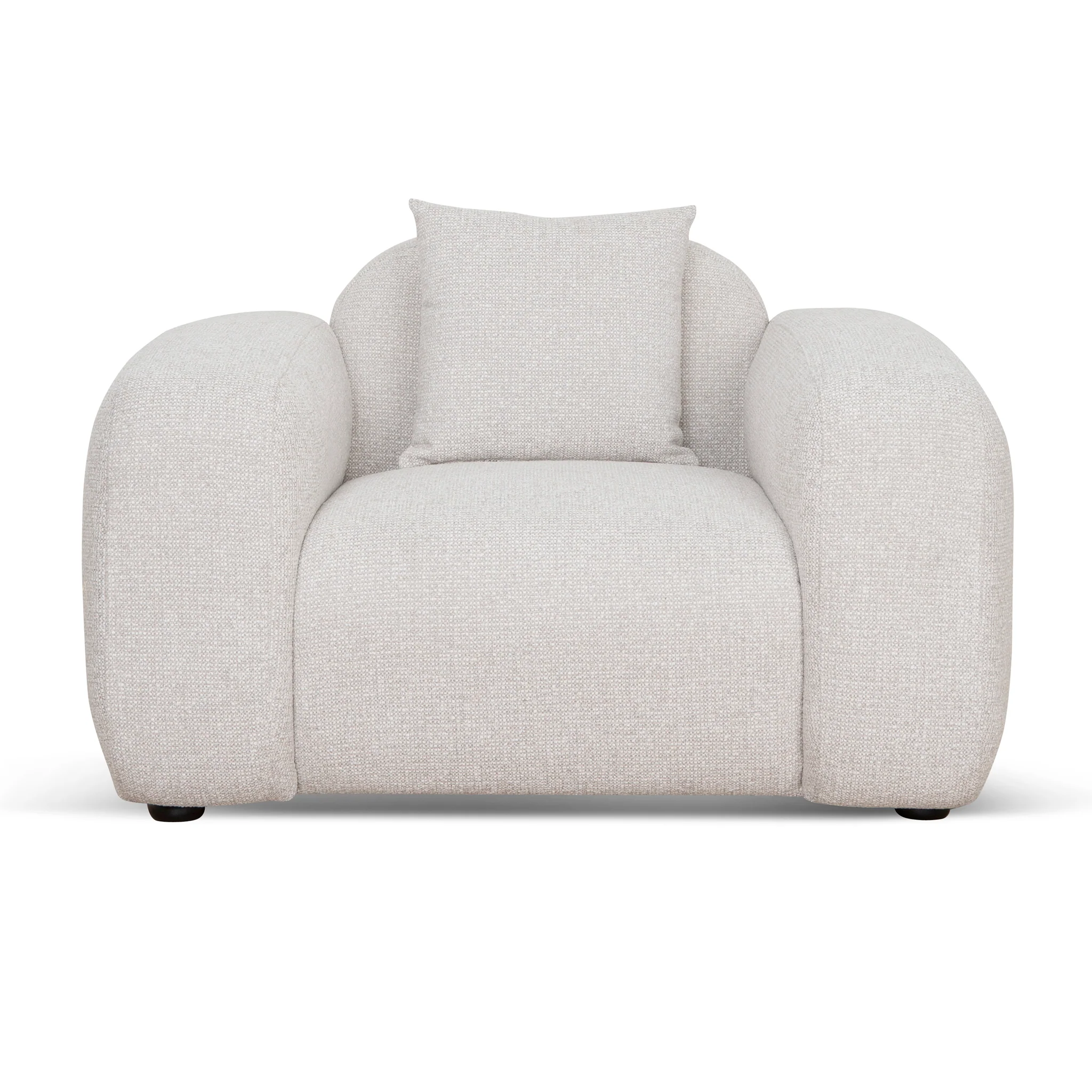 Soma Armchair - Coral Beige - Image 2