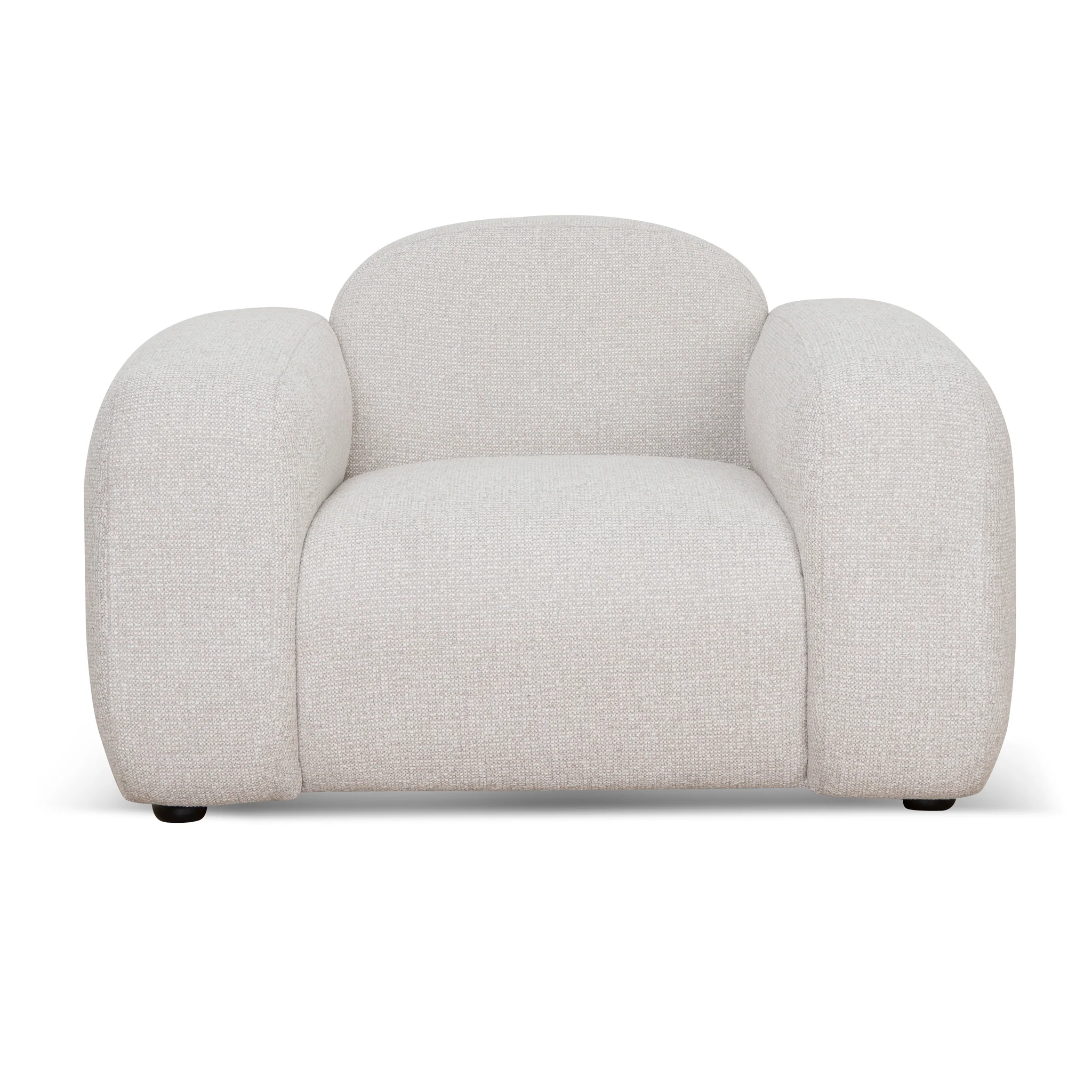 Soma Armchair - Coral Beige - Image 3