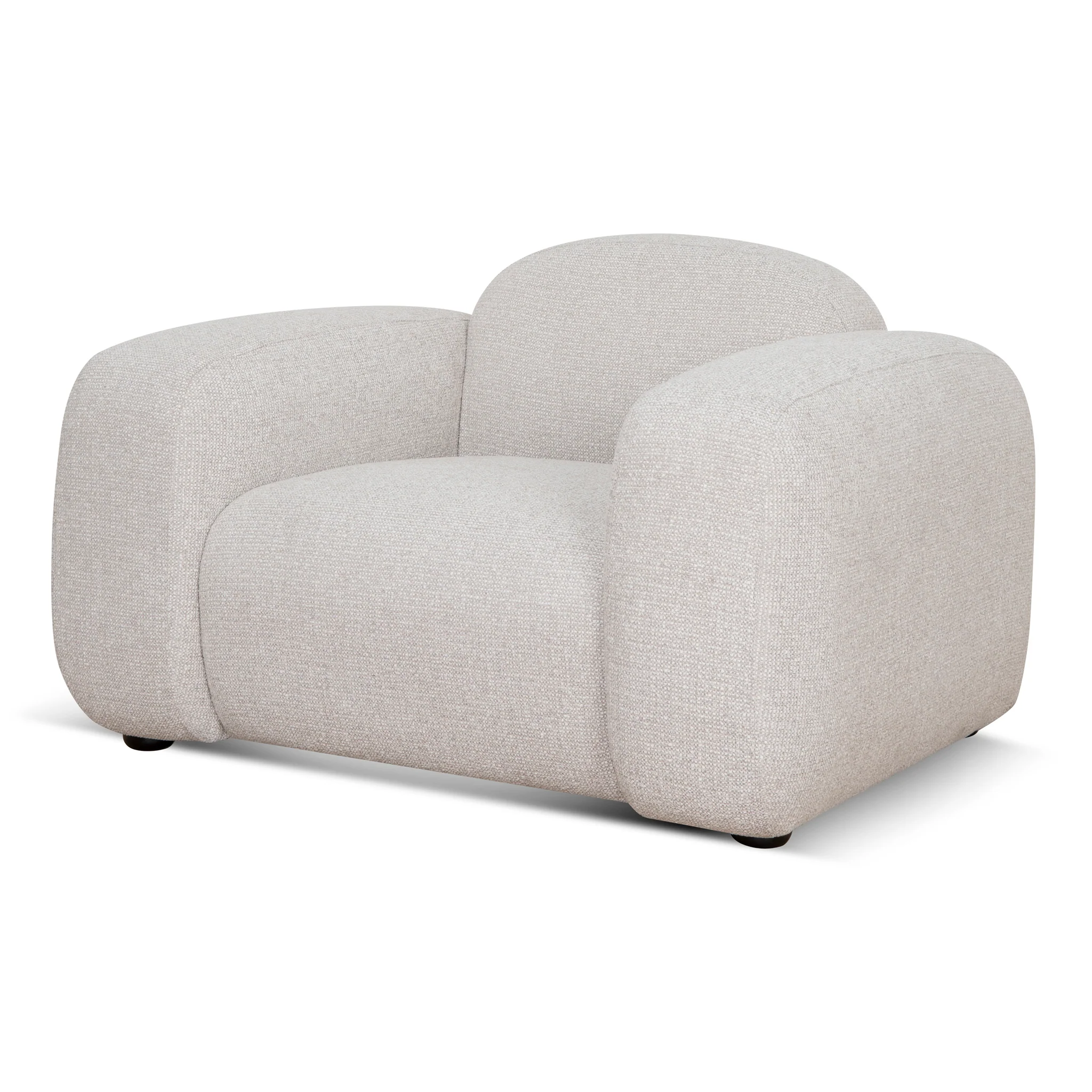 Soma Armchair - Coral Beige - Image 4