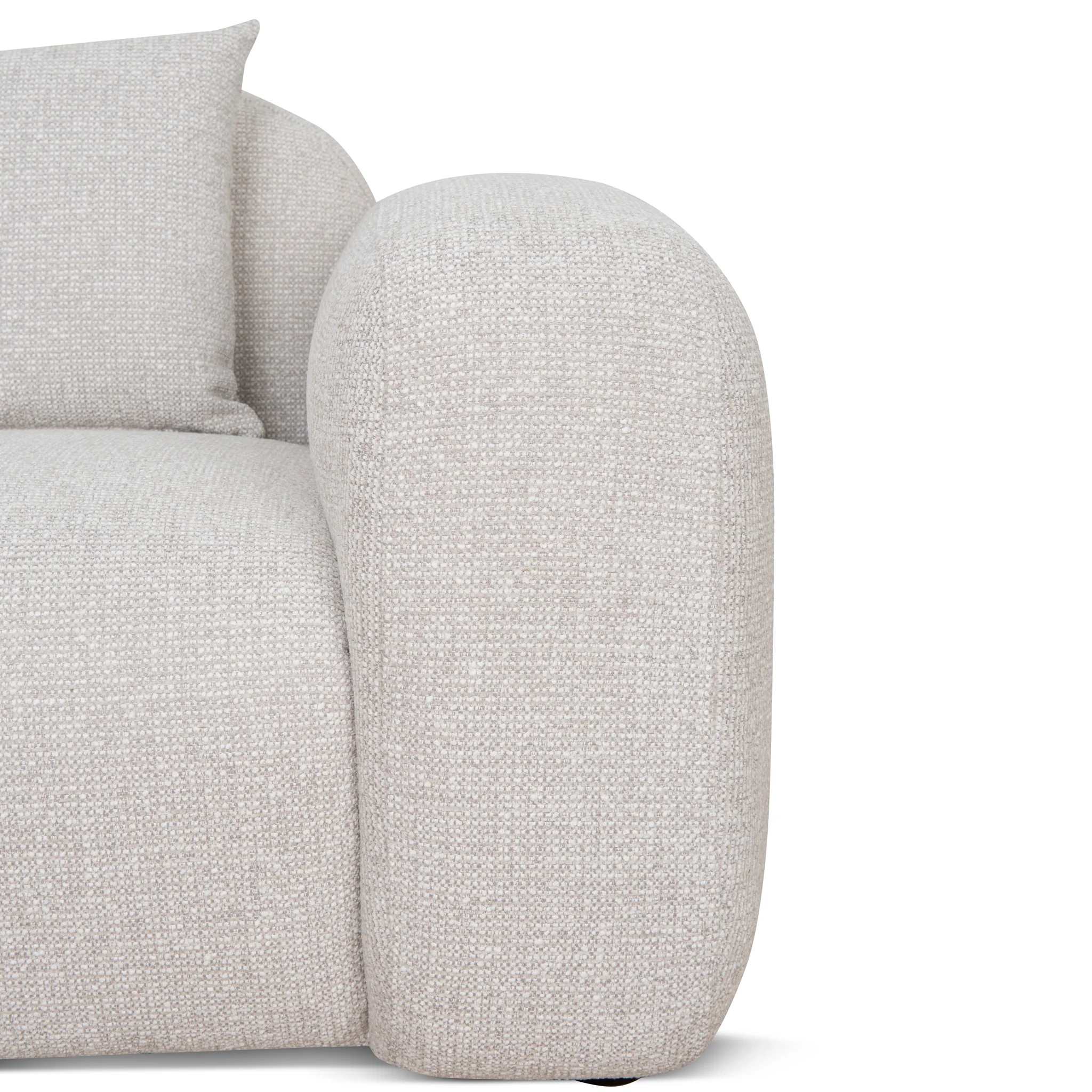 Soma Armchair - Coral Beige - Image 8