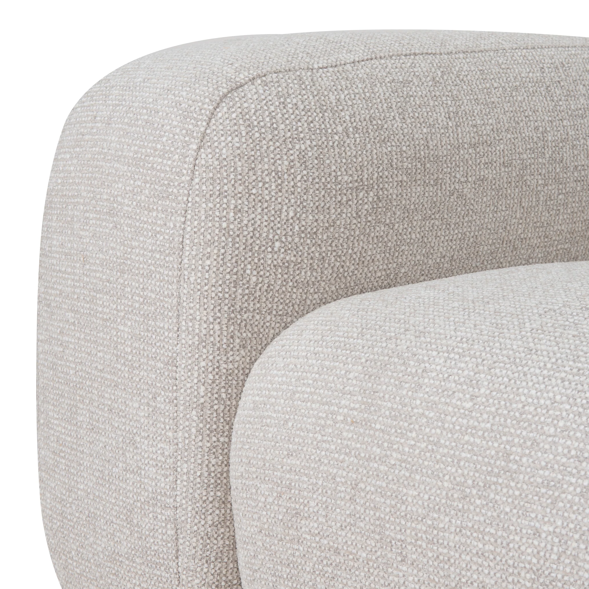 Soma Armchair - Coral Beige - Image 9