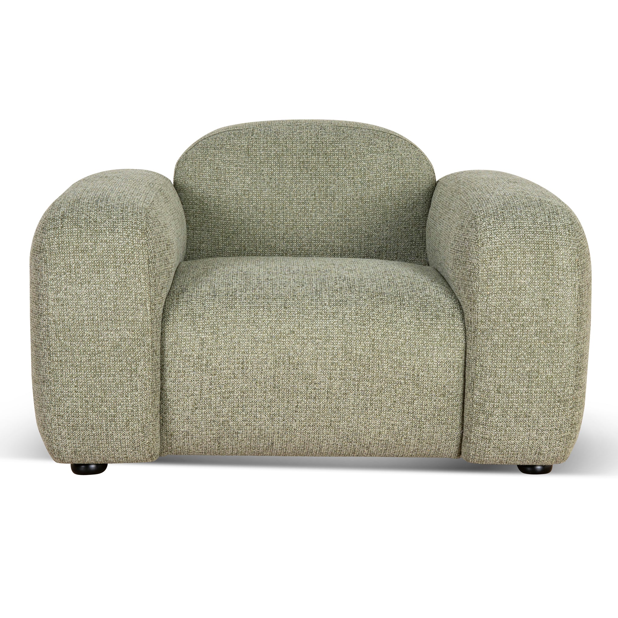 Soma Armchair - Coral Light Green - Image 3