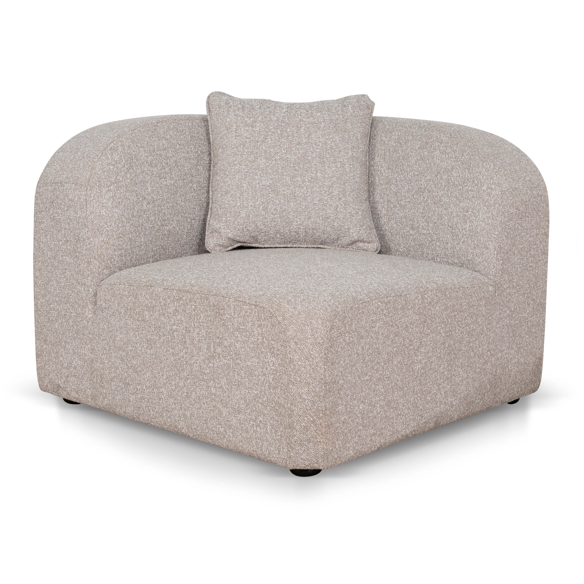 Soma Corner Option for 4 Seater Sofa - Hazel Beige - Last One