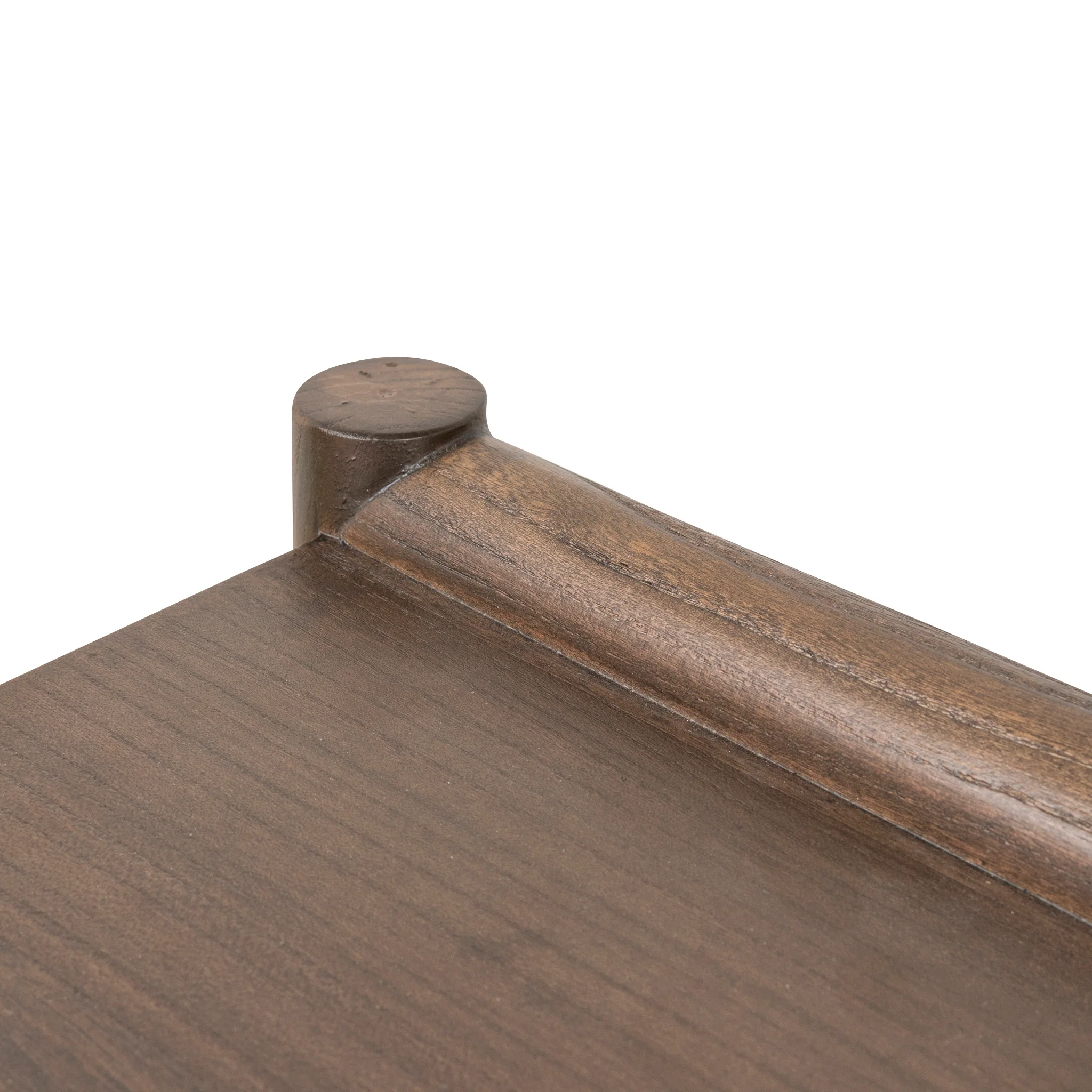 Sophia 6 Drawer Wooden Chest - Walnut - Image 15