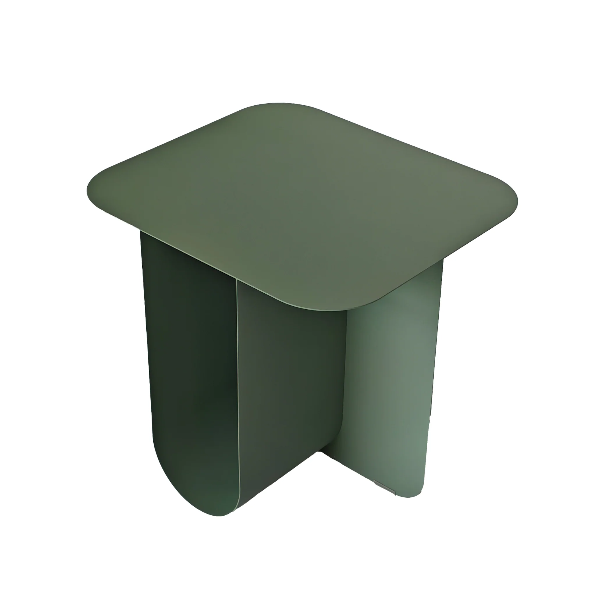 Sorema 45cm Side Table - Sage Green - Image 2