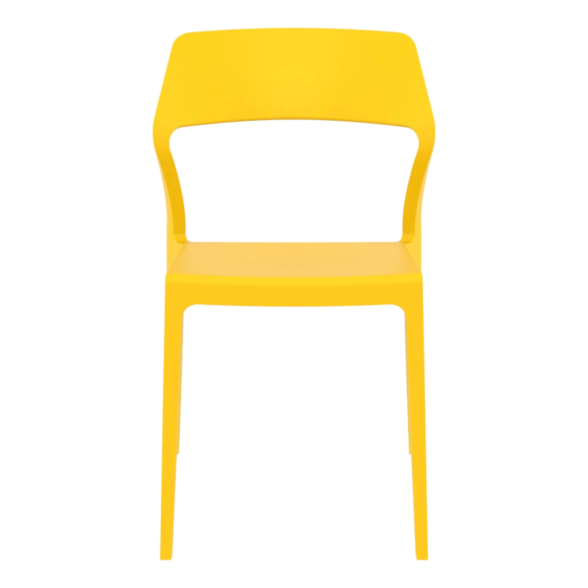 Specter Indoor / Outdoor Dining Chair - Yellow - Image 2