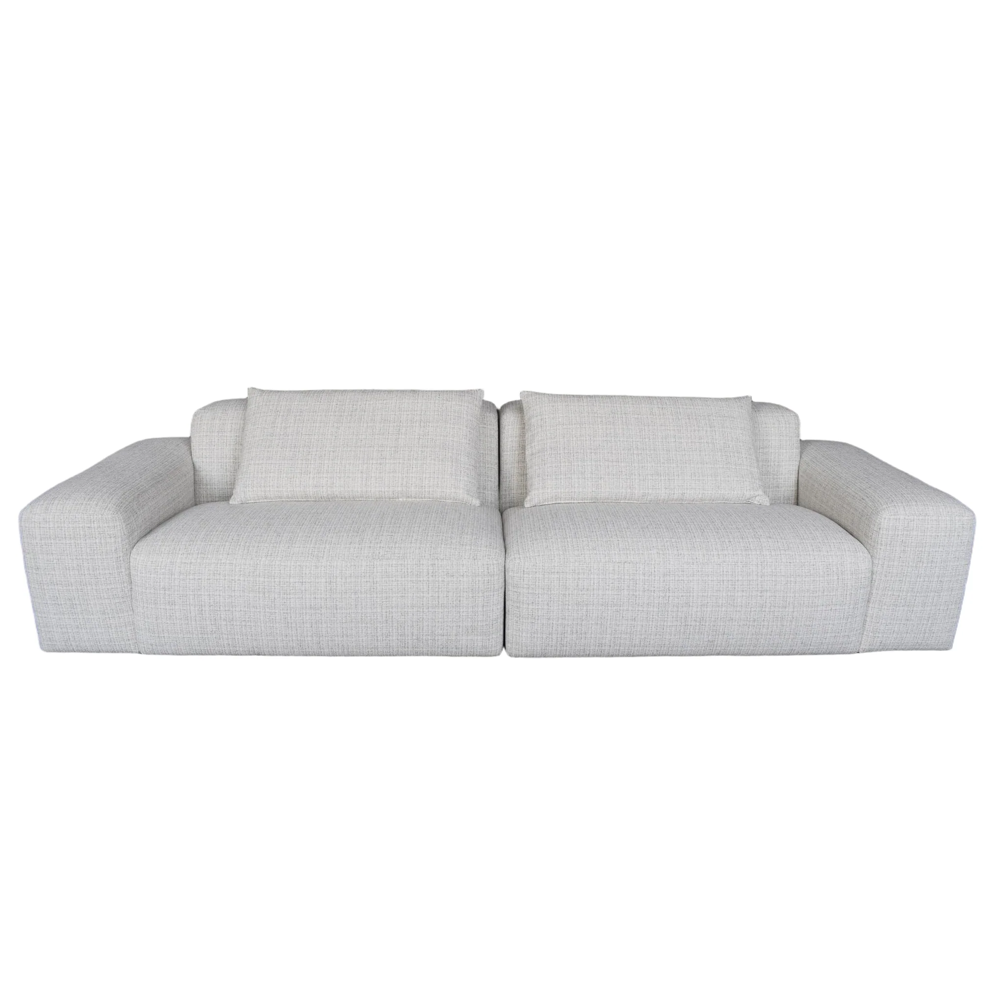 Stellan 4 Seater Sofa - Speckled Ivory - Image 2