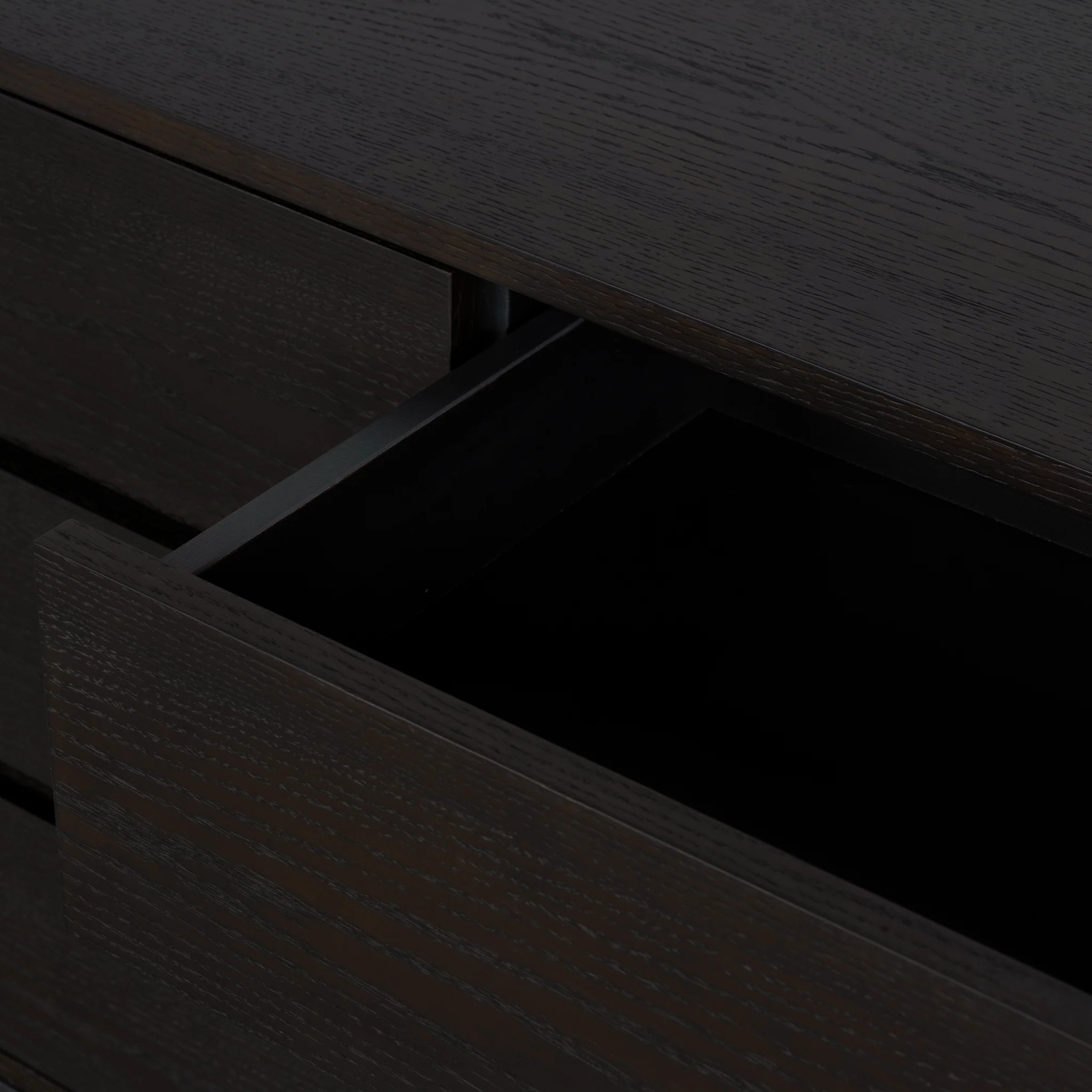 Strado 1.6m Dresser Unit - Dark Walnut - Image 15