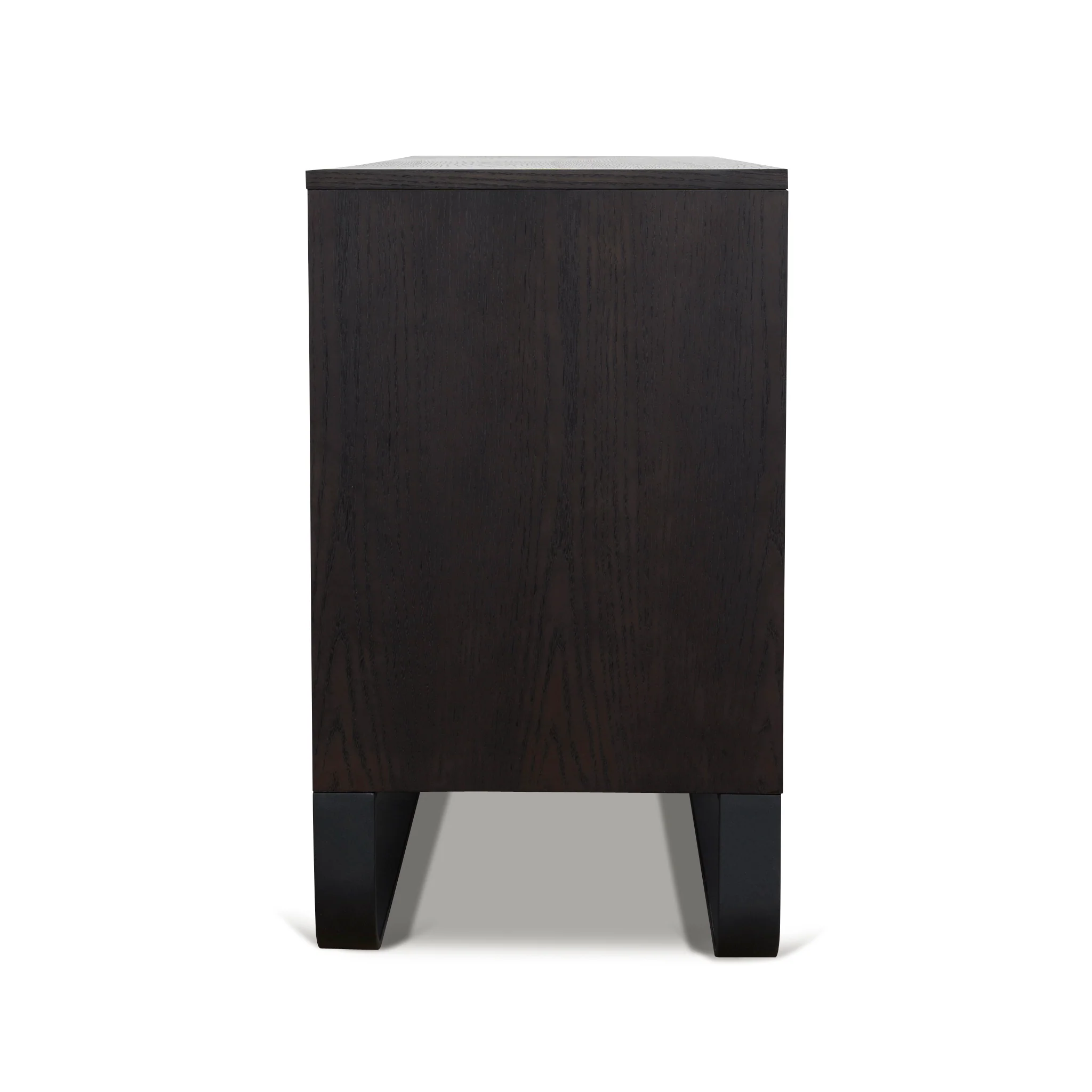 Strado 1.6m Dresser Unit - Dark Walnut - Image 7