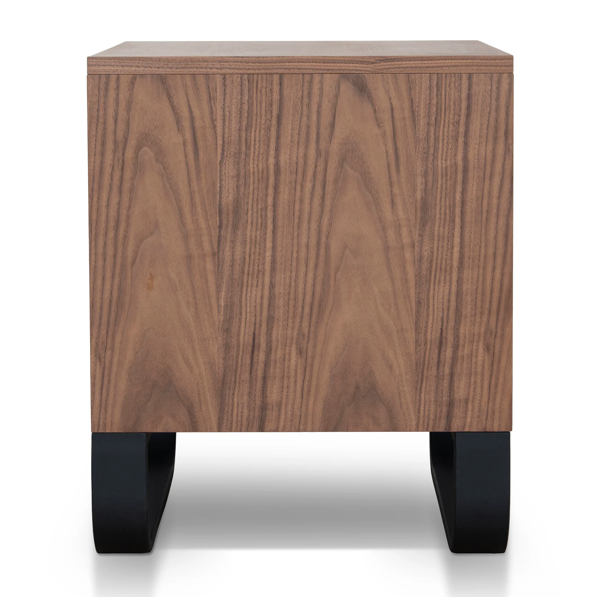 Strado 55cm Bedside Table - Walnut - Image 4