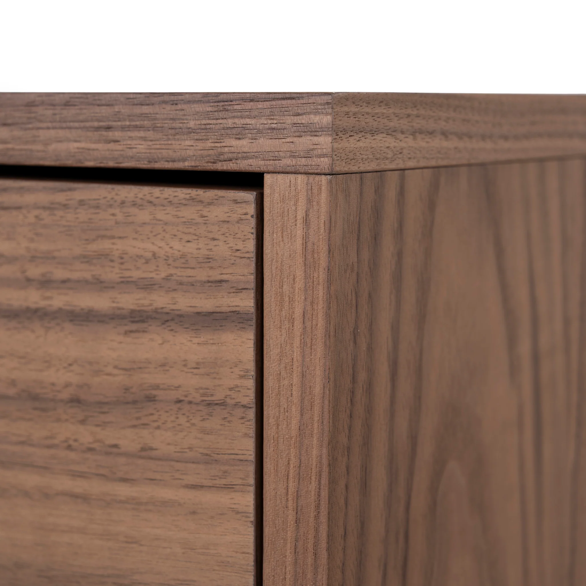 Strado 55cm Bedside Table - Walnut - Image 7