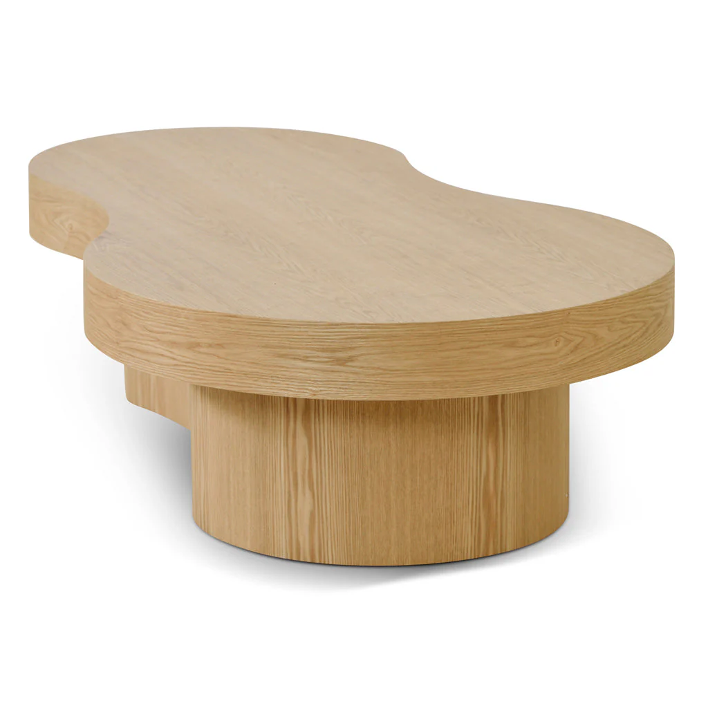 Swathi 1.35m Coffee Table - Natural - Image 4