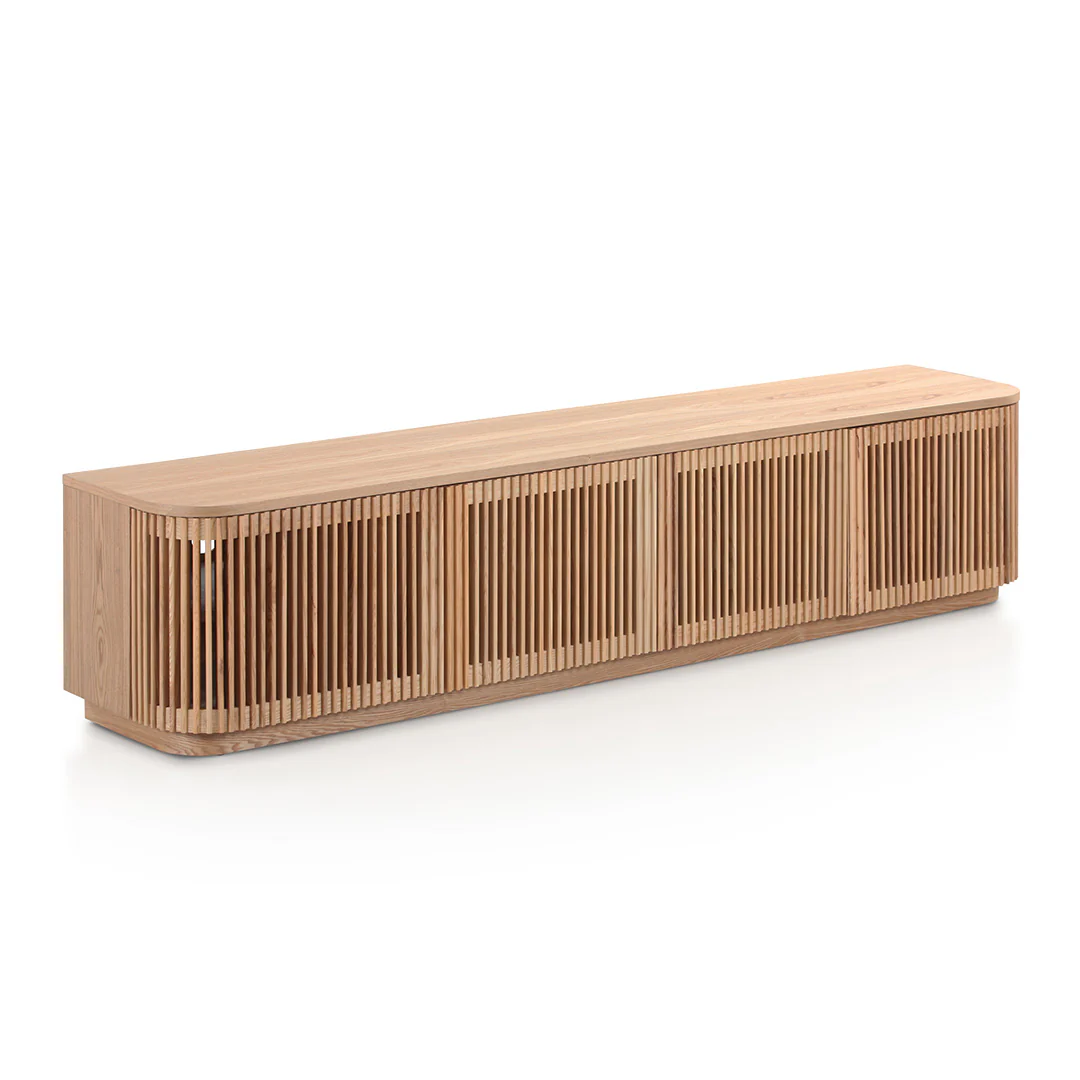 Tahlia 2m TV Entertainment Unit - Natural - Image 3