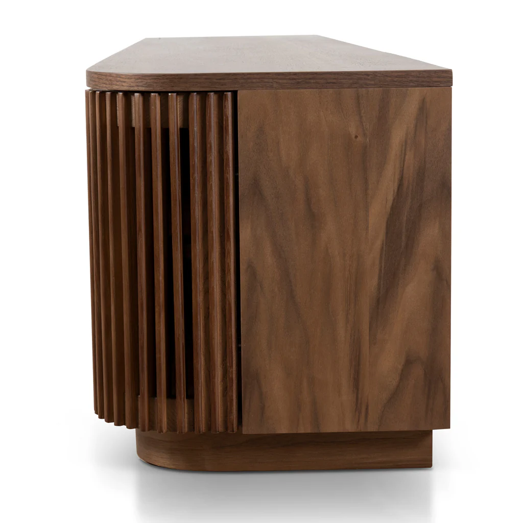 Tahlia 2m TV Entertainment Unit - Walnut - Image 15