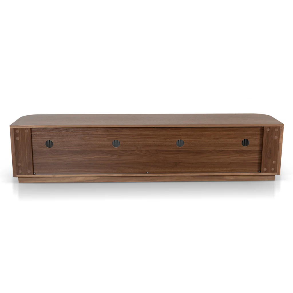 Tahlia 2m TV Entertainment Unit - Walnut - Image 9