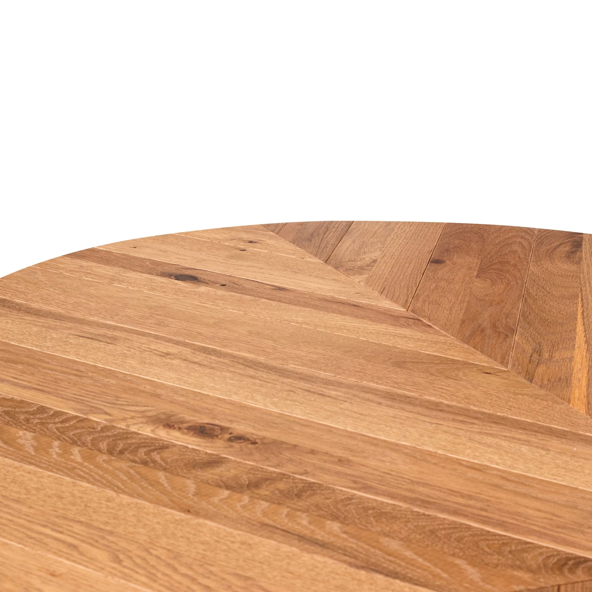 Tammi 6 Seater Dining Table - European Knotty Oak - Image 10