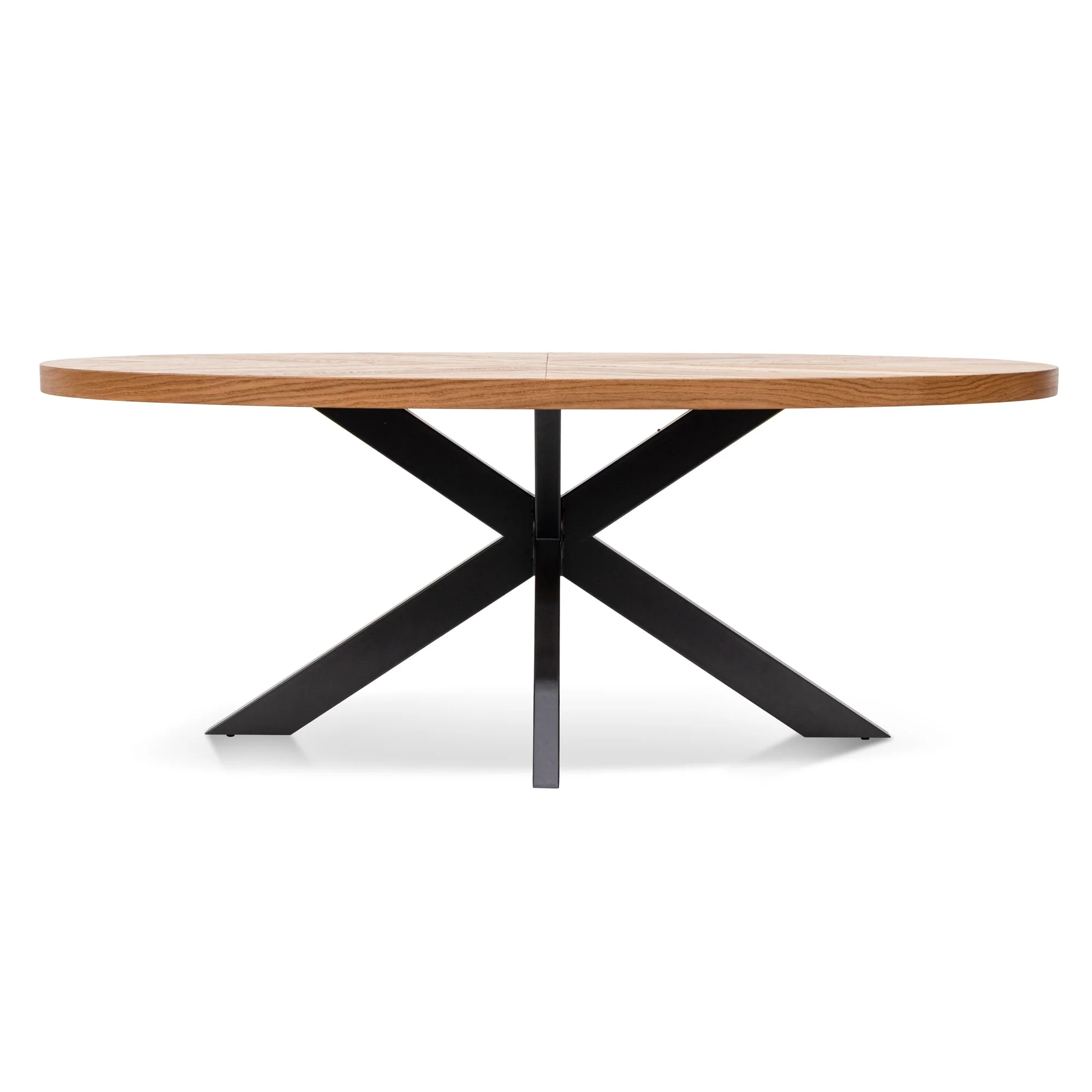 Tammi 6 Seater Dining Table - European Knotty Oak - Image 5