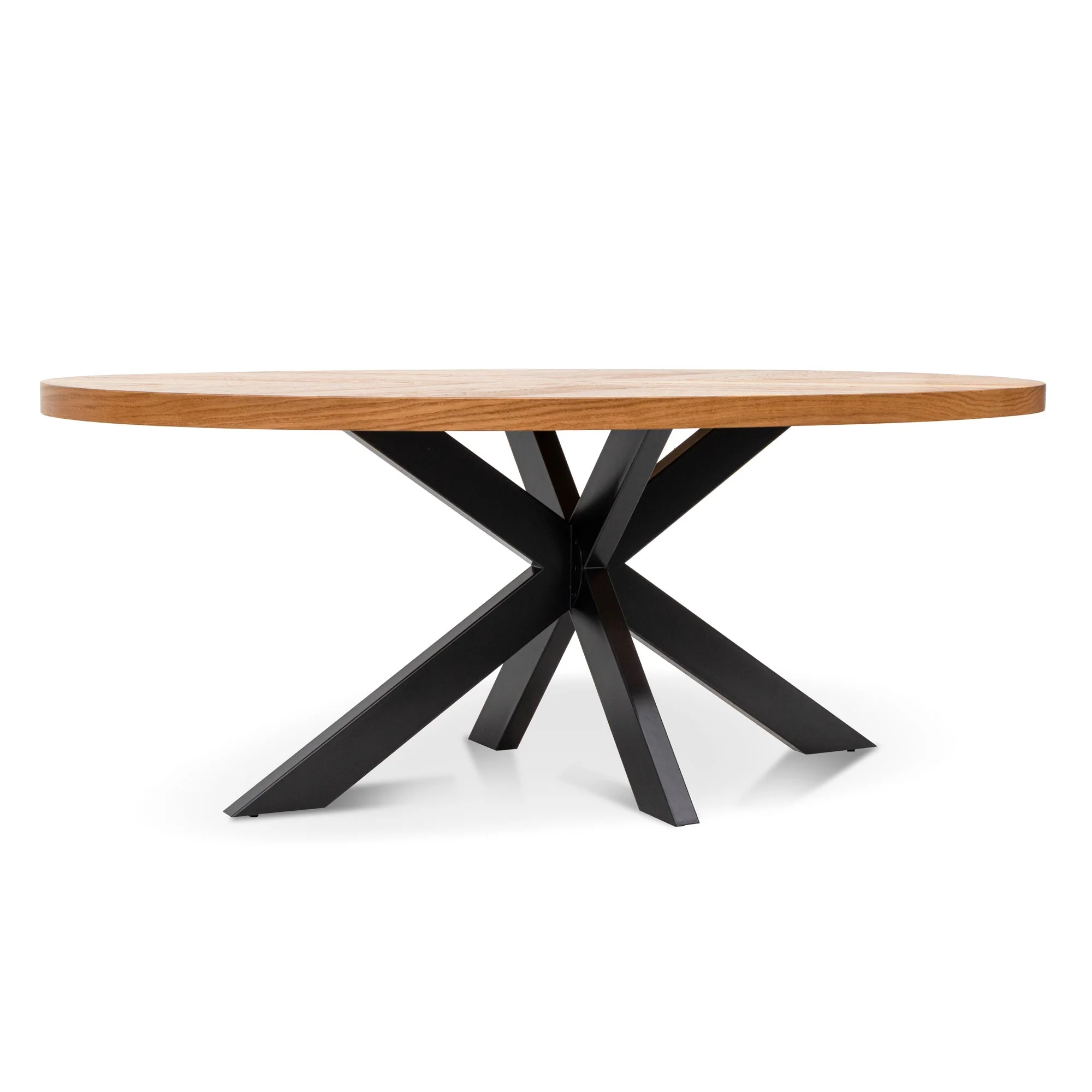 Tammi 6 Seater Dining Table - European Knotty Oak - Image 7