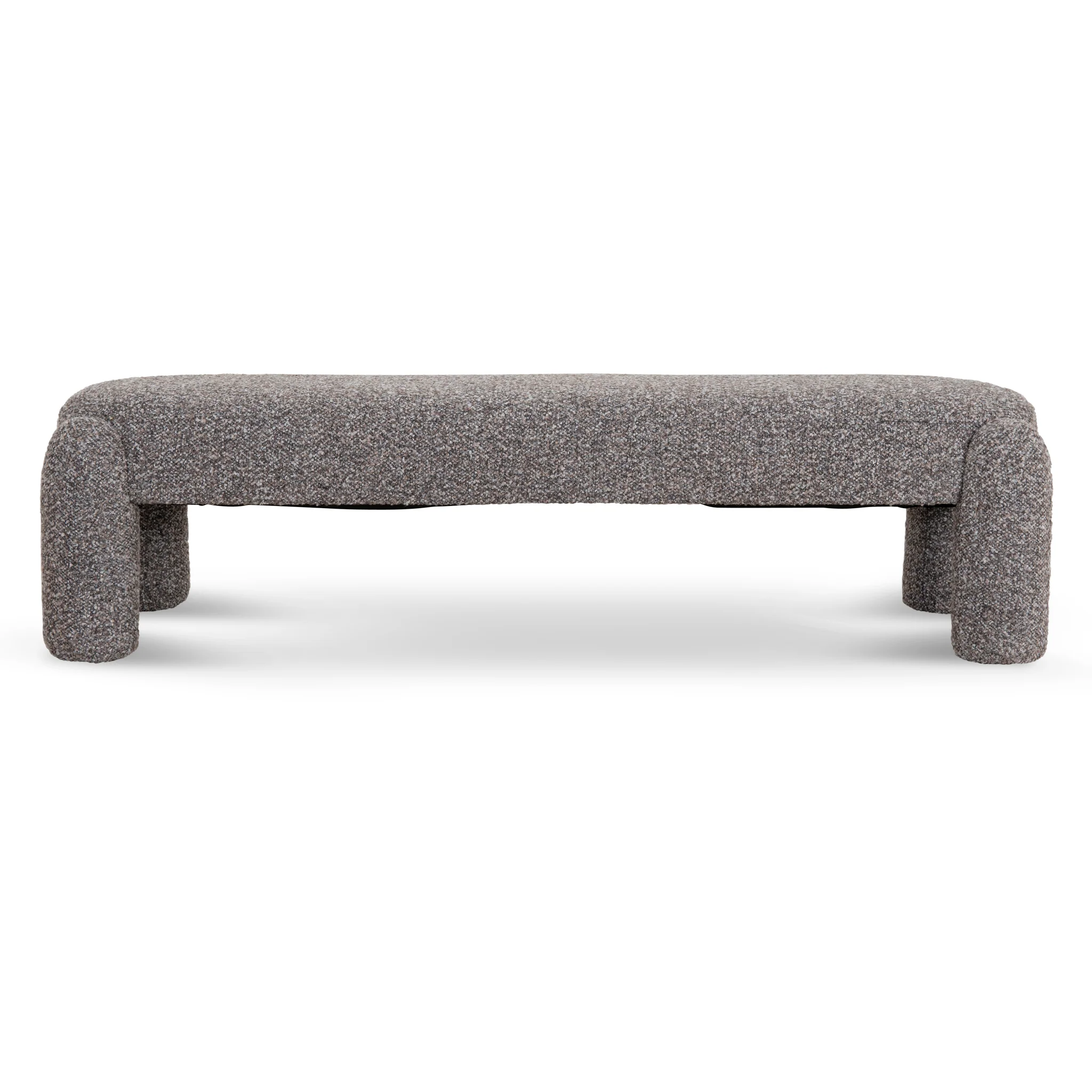 Tasker Long Ottoman - Choco Brown - Image 2