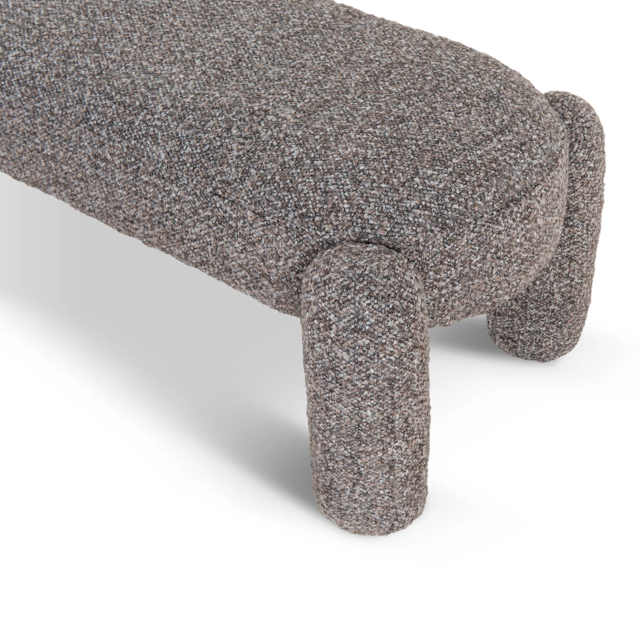 Tasker Long Ottoman - Choco Brown - Image 5