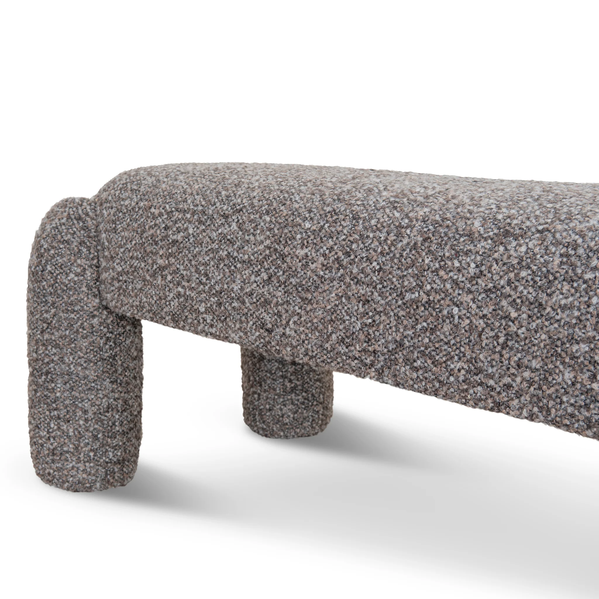 Tasker Long Ottoman - Choco Brown - Image 7
