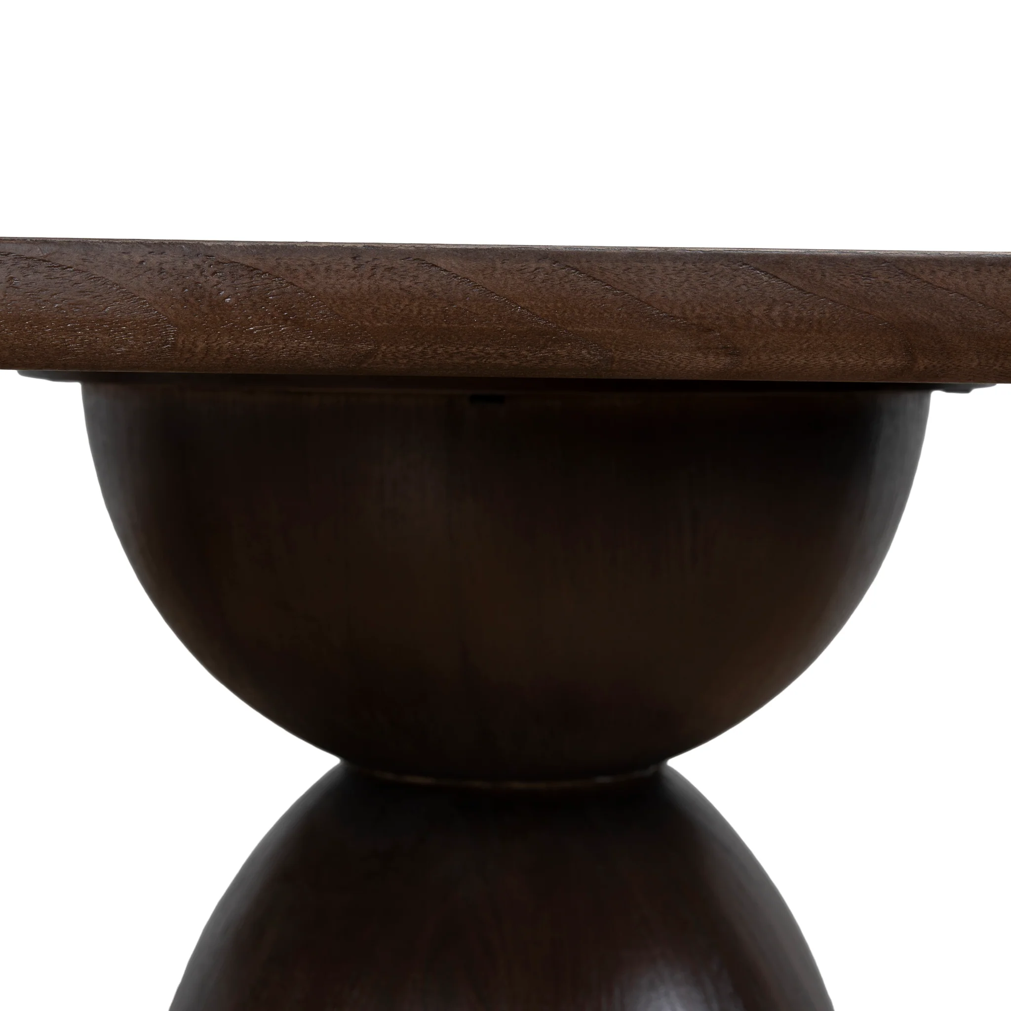 Tavolo 2.2m Elm Dining Table - Walnut - Image 7