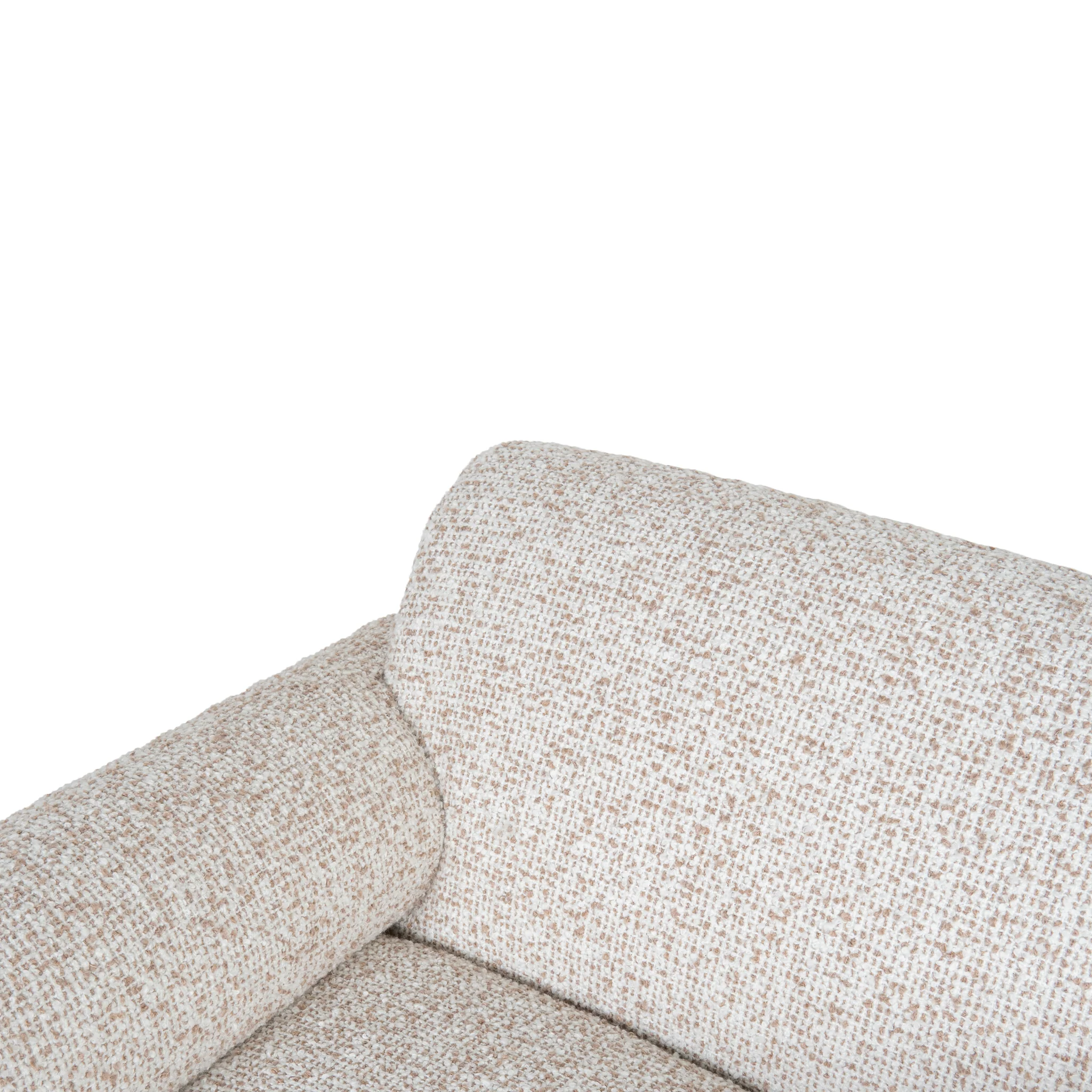Teria Fabric Armchair - Sand Beige - Image 10
