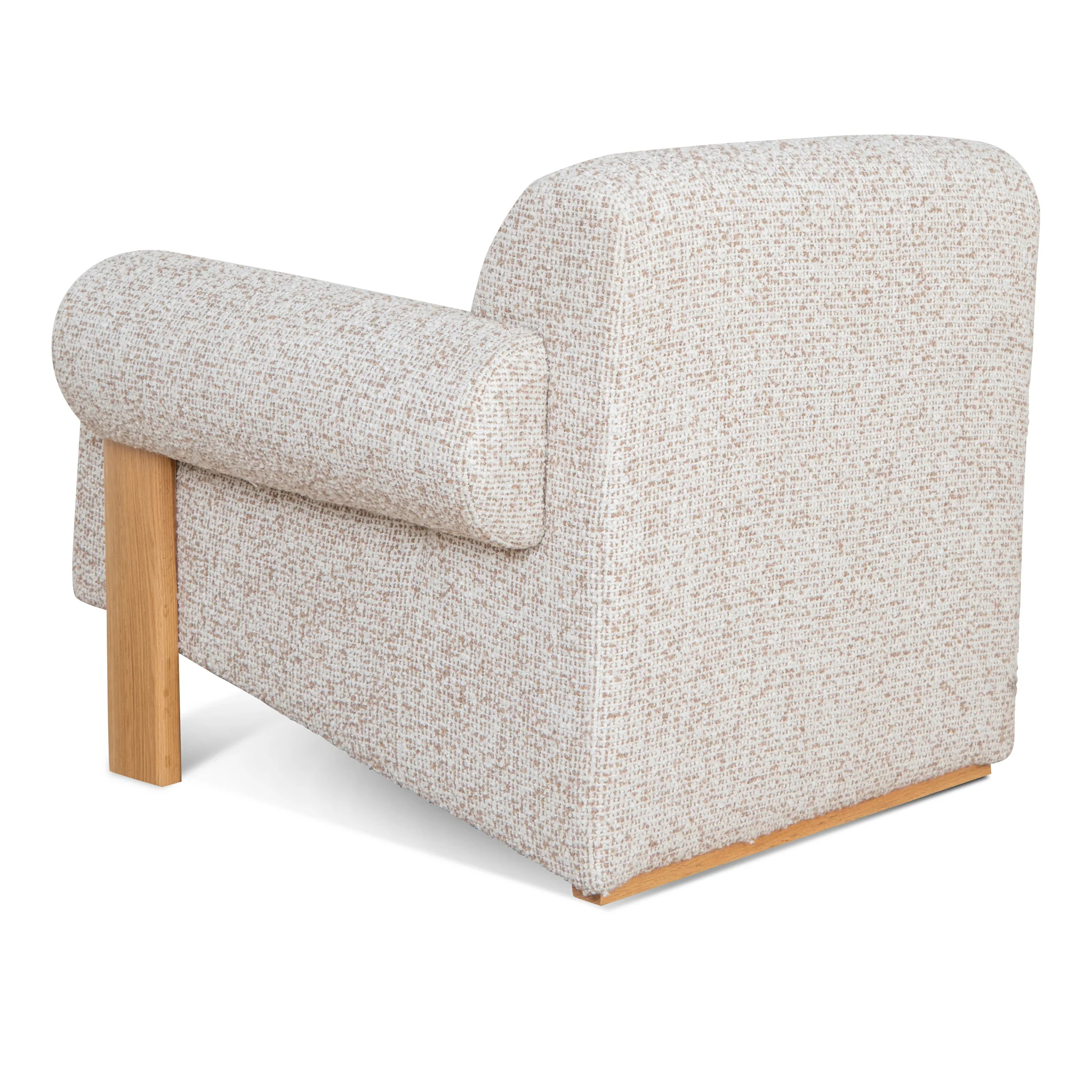 Teria Fabric Armchair - Sand Beige - Image 4