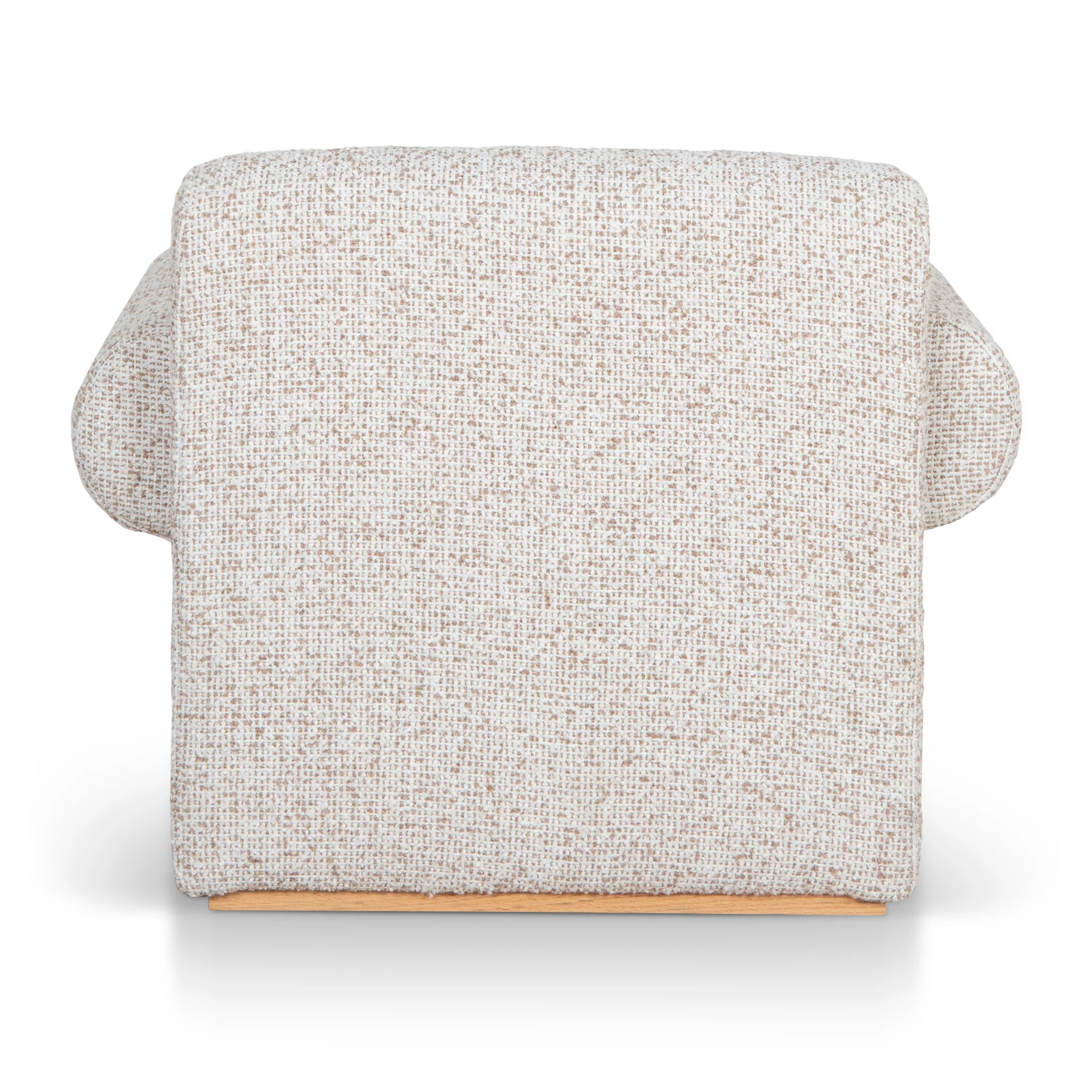 Teria Fabric Armchair - Sand Beige - Image 5