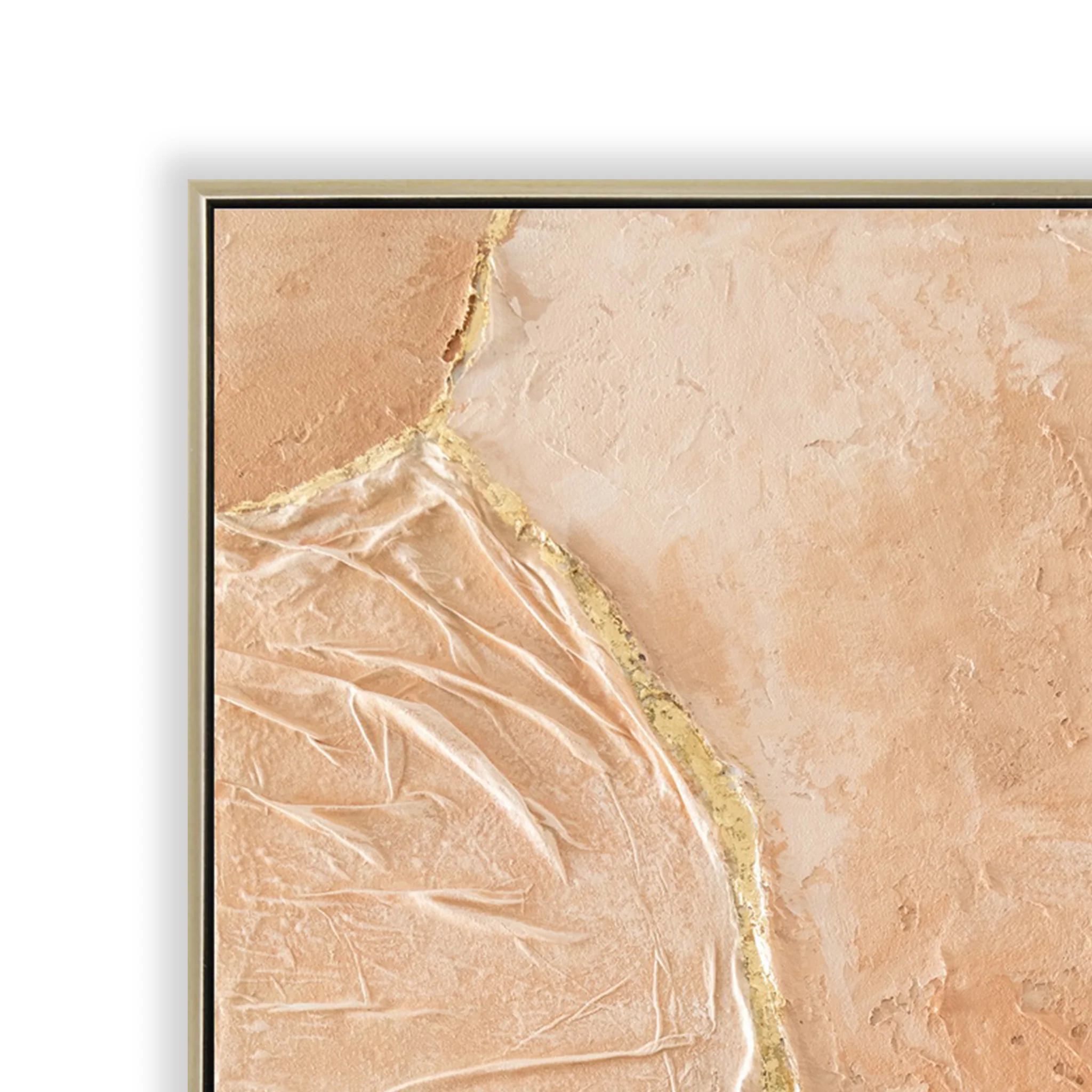 Terra Poema 80 x 120cm Framed Canvas - Natural - Image 2
