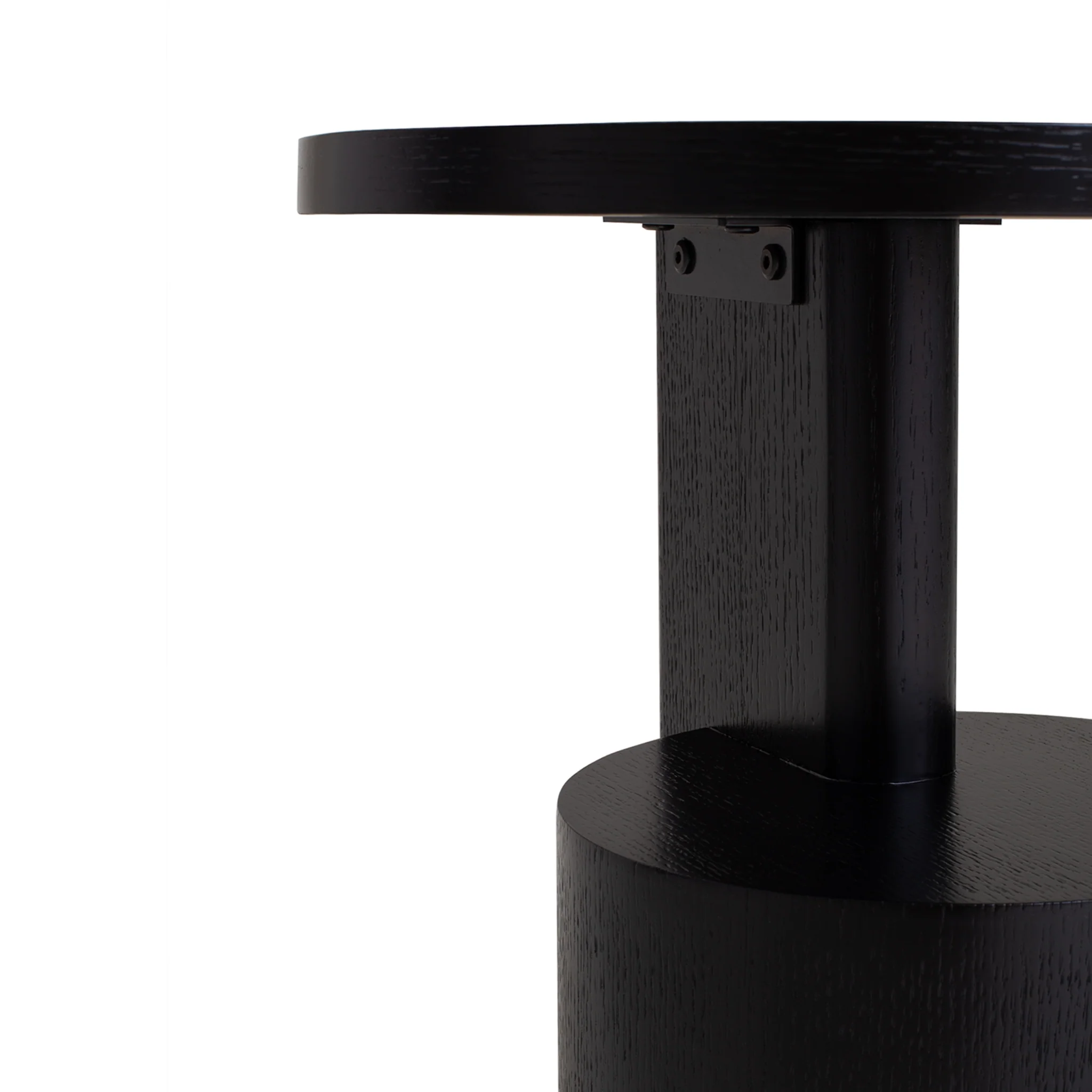 Terra Side Table - Black - Image 7