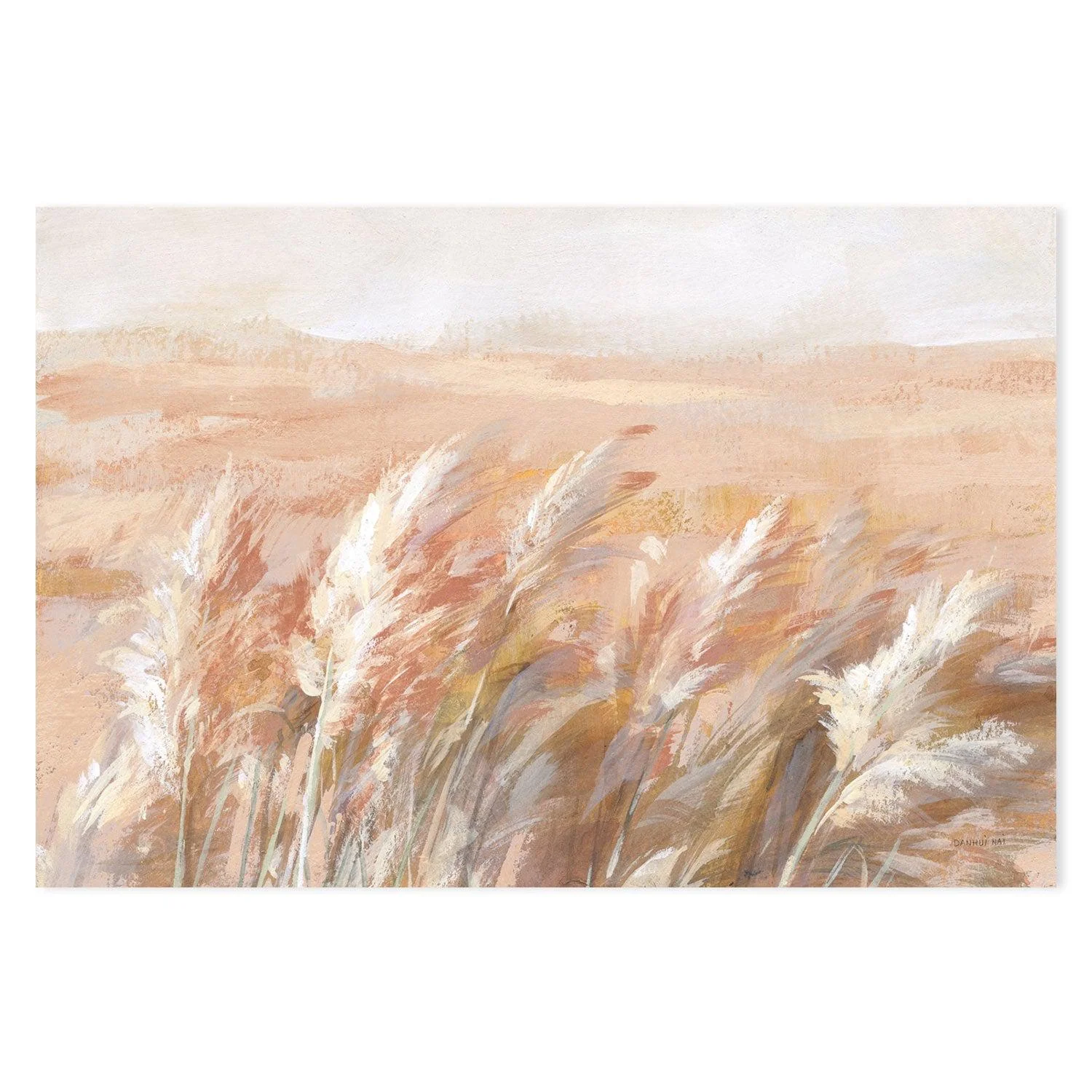 Terracotta Prairie Grasses, By Danhui Nai